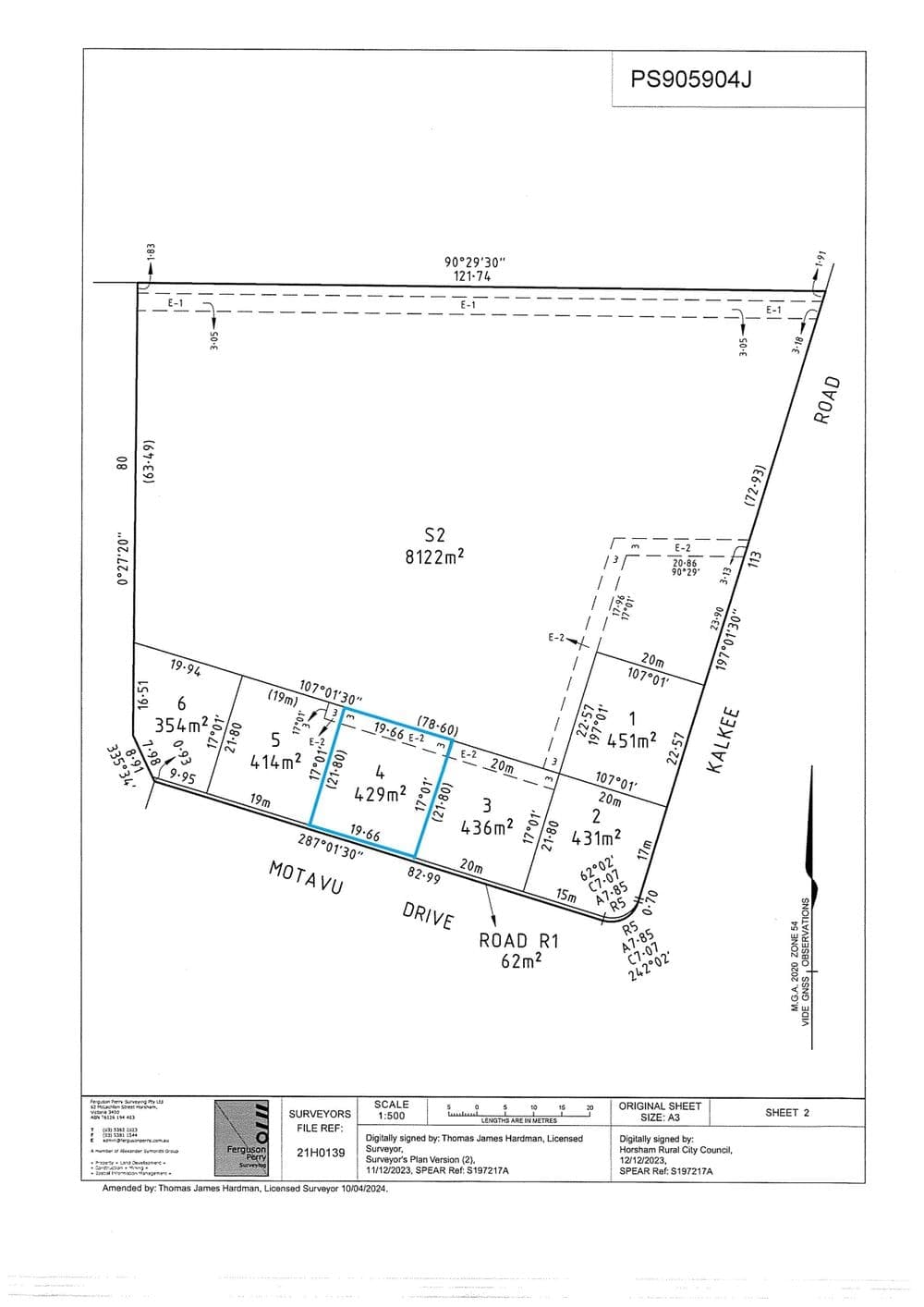 24 Motavu Drive, HORSHAM, VIC 3400, Horsham - Thumbnail 3