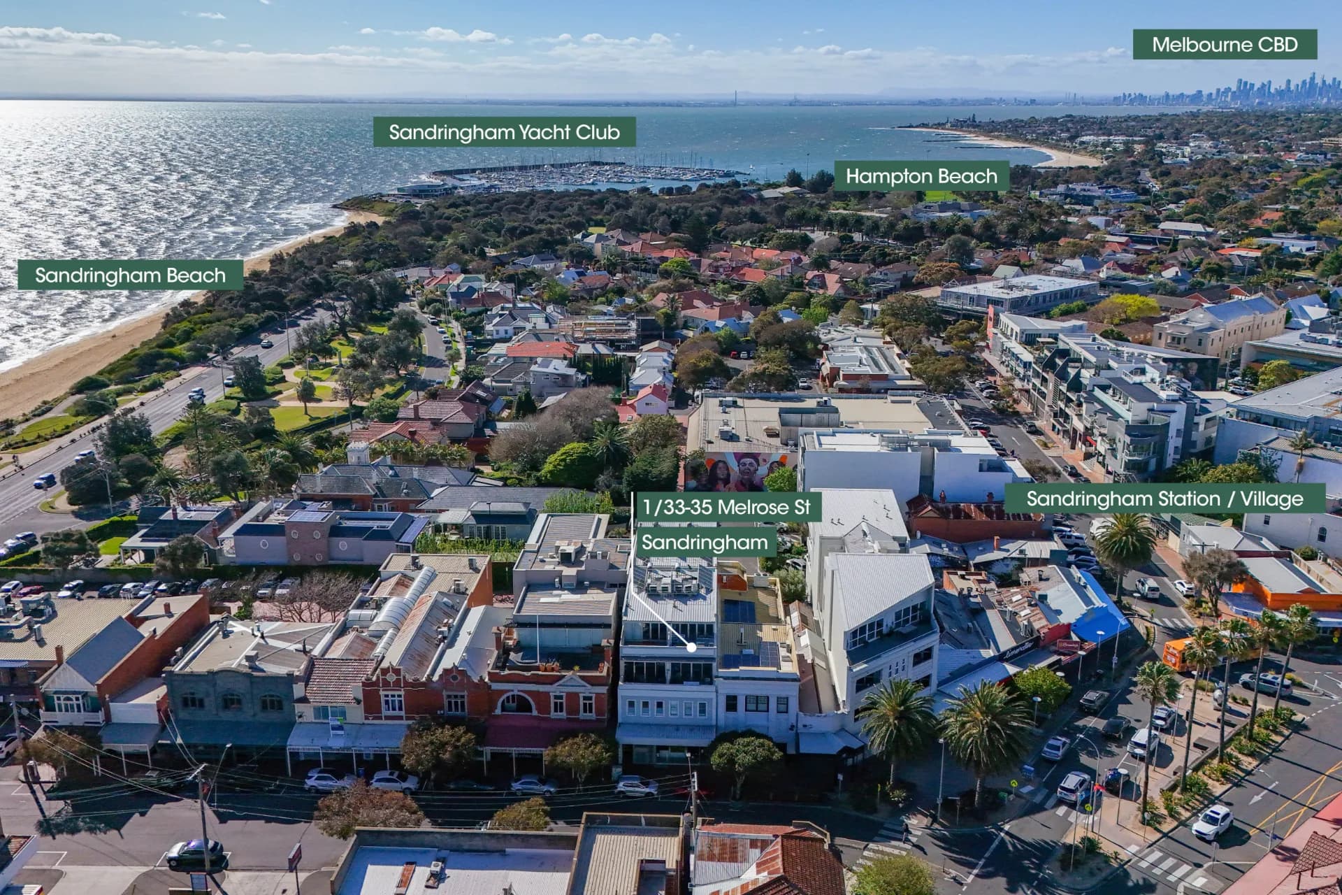 1/33-35 Melrose Street, Sandringham, VIC, Sandringham - Image 1