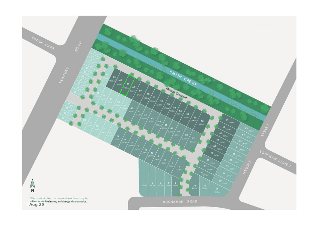 Lot 61 Murray Crescent, SMITHFIELD PLAINS, SA 5114, Smithfield Plains - Thumbnail 2