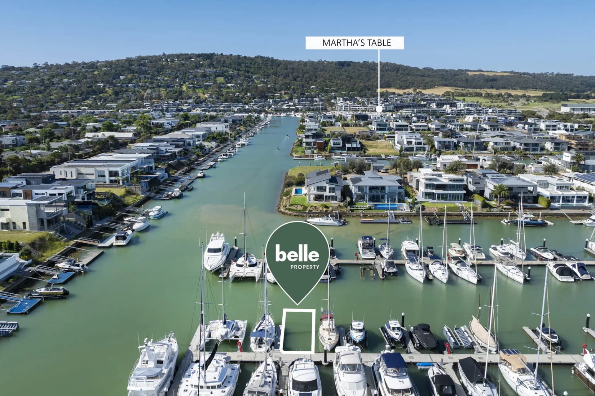 Berth Lot 5155, Martha Cove Waterway, Safety Beach, VIC, Martha Cove Waterway - Image 1