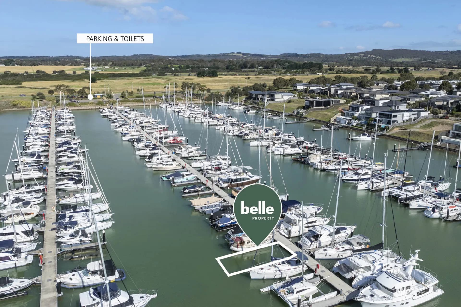 Berth Lot 5155, Martha Cove Waterway, Safety Beach, VIC, Martha Cove Waterway - Thumbnail 2