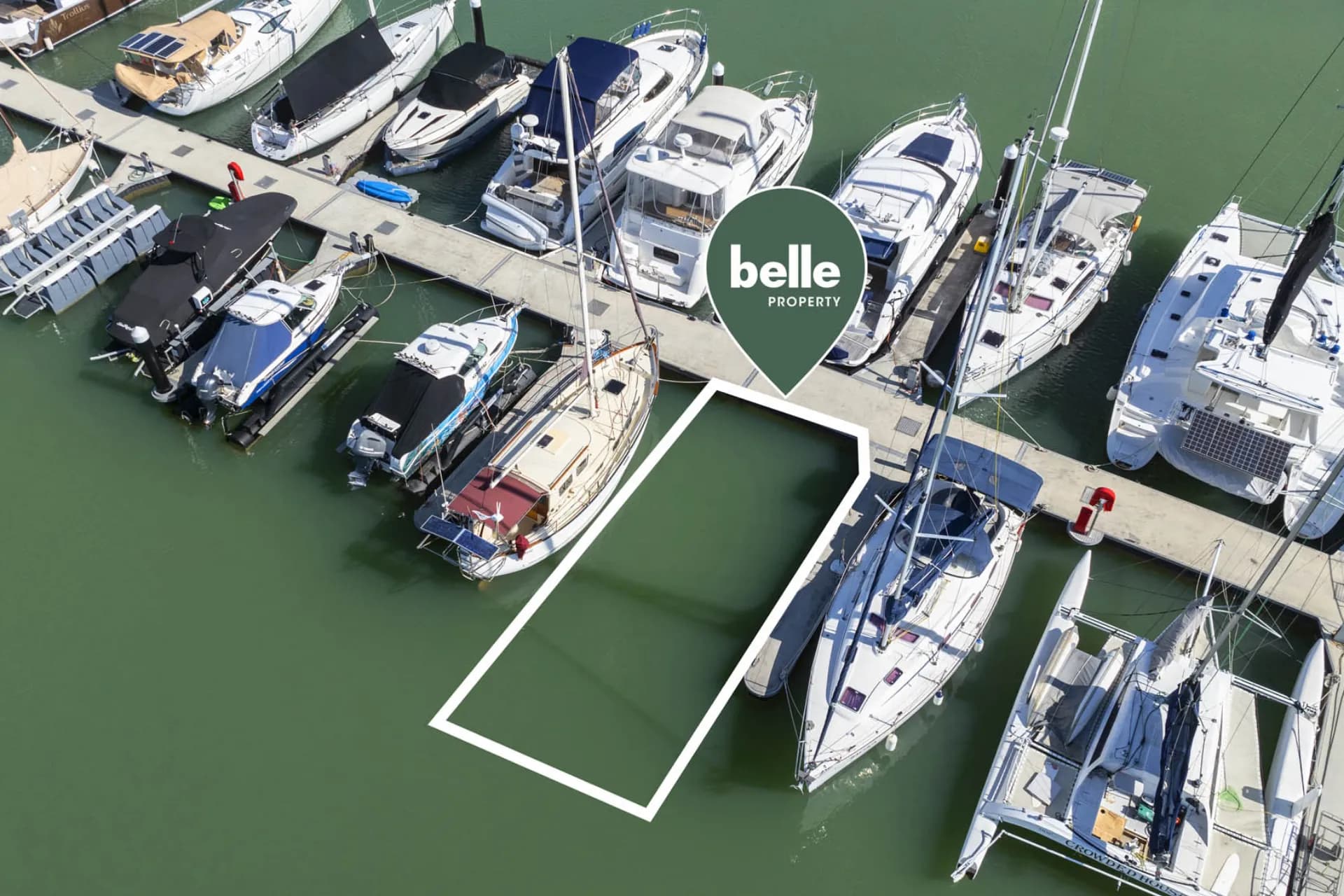 Berth Lot 5155, Martha Cove Waterway, Safety Beach, VIC, Martha Cove Waterway - Thumbnail 3