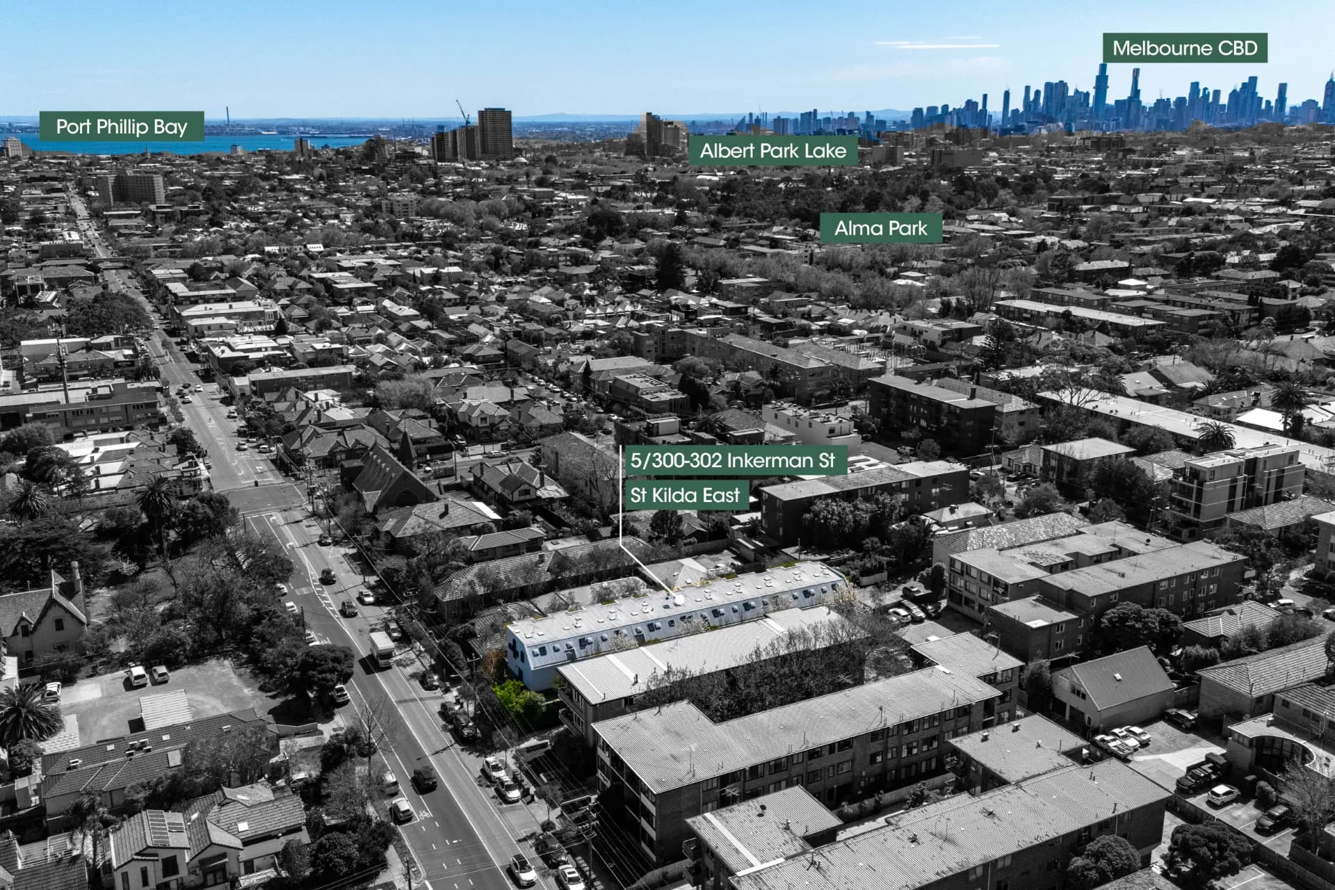 5/300-302 Inkerman Street, St Kilda East., St Kilda East - Thumbnail 3