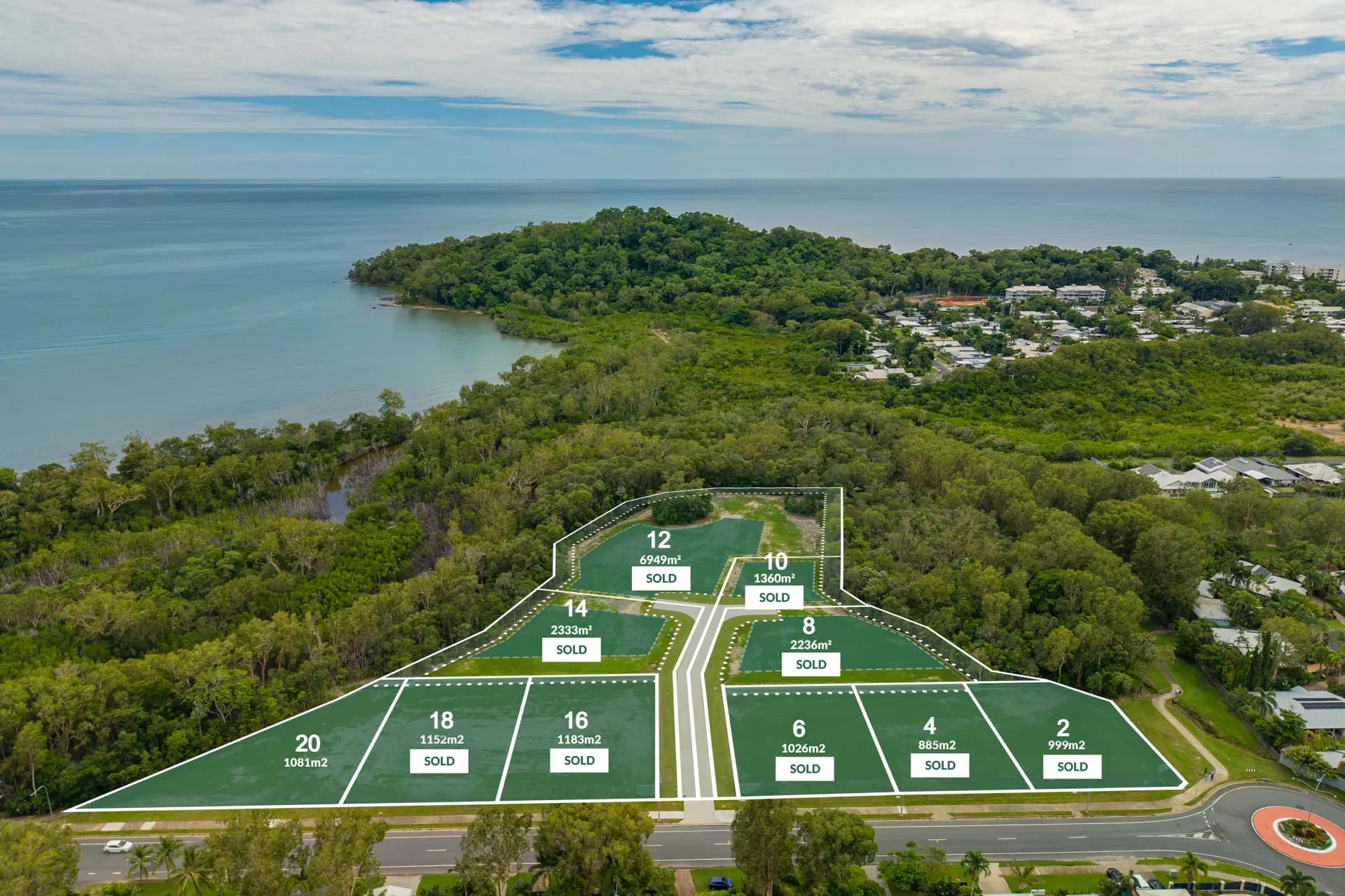 Lot 1-10, 30 Kewarra Street, Kewarra Beach, QLD, Kewarra Beach - Image 1