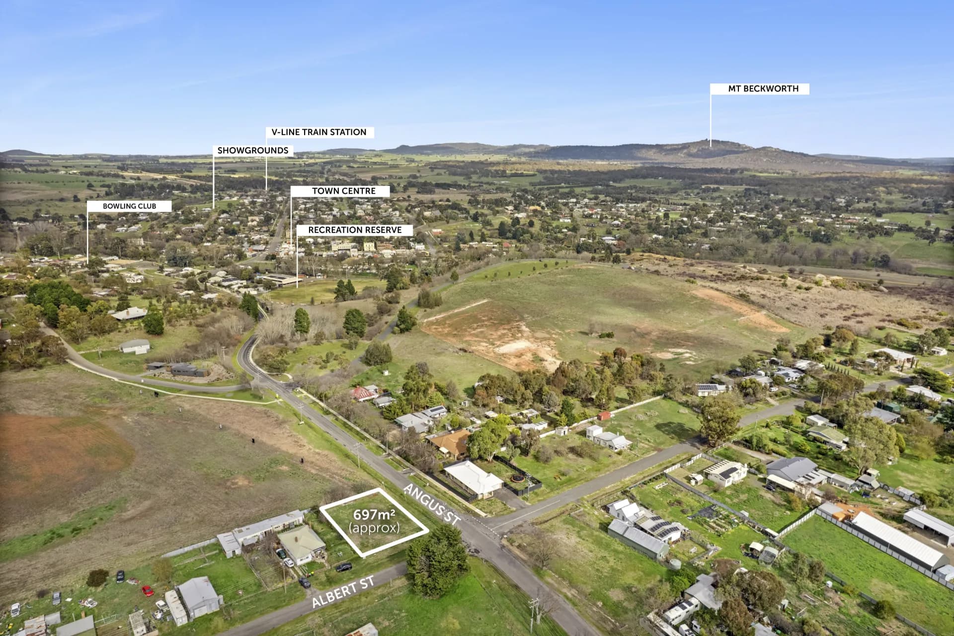 CA1, Sec10, 24 Albert Street, Clunes, VIC, Sec - Image 1