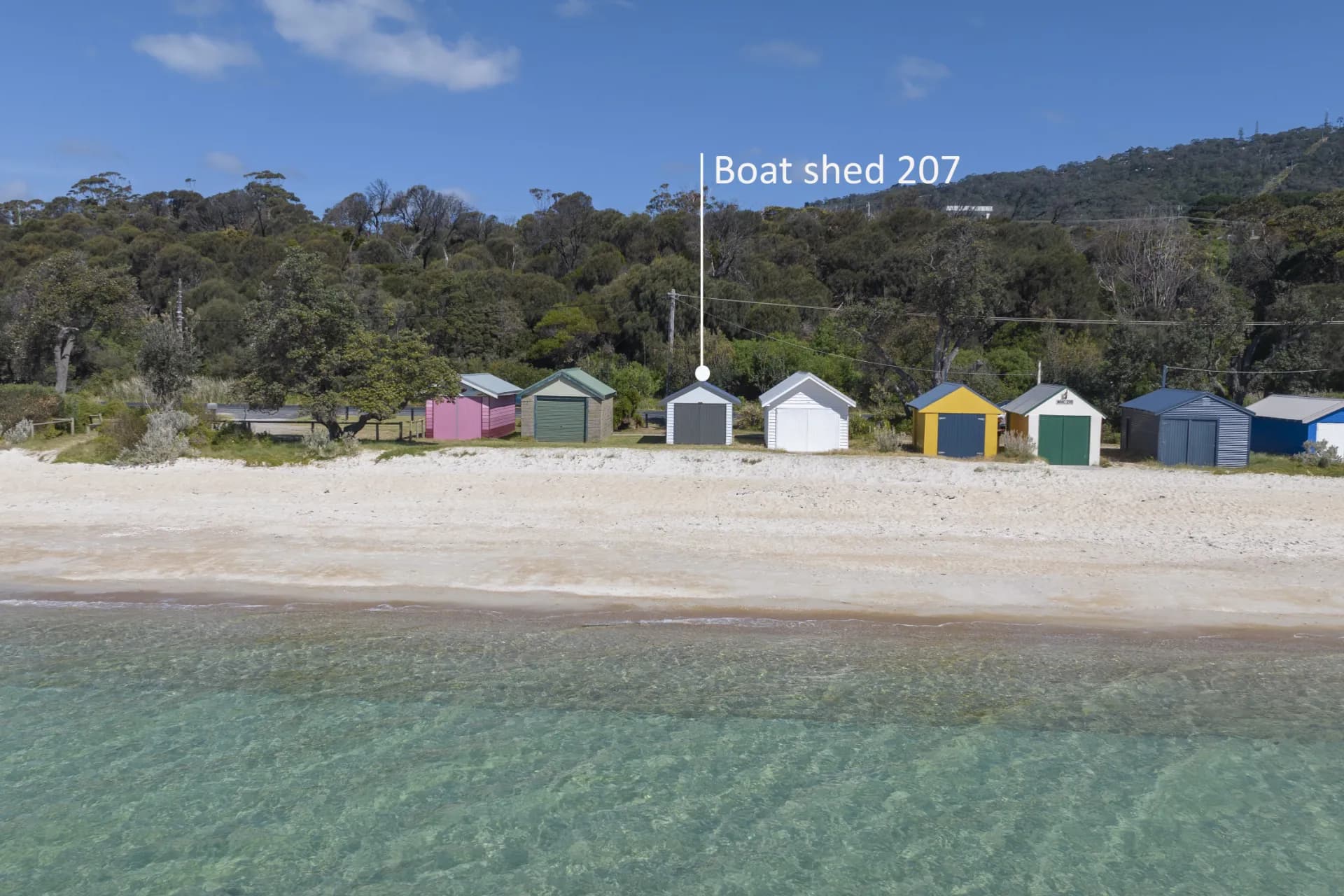 Boatshed 207, Dromana Foreshore, Dromana, VIC, Dromana - Thumbnail 2