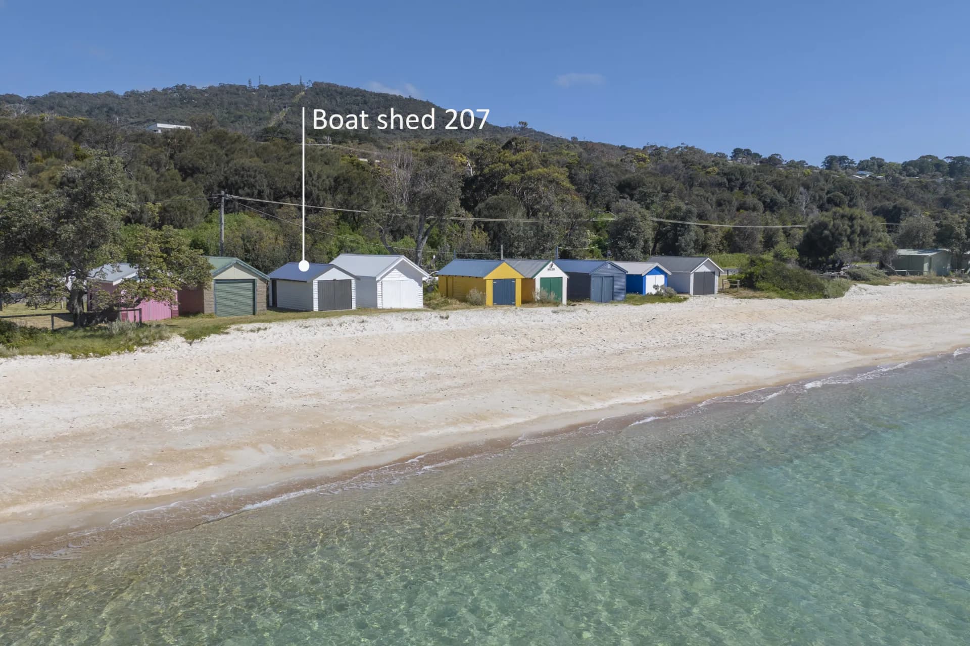 Boatshed 207, Dromana Foreshore, Dromana, VIC, Dromana - Thumbnail 3