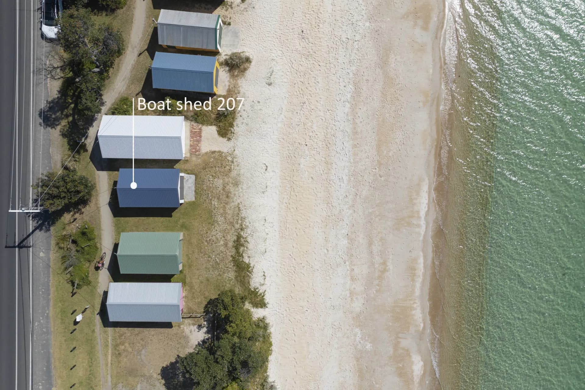 Boatshed 207, Dromana Foreshore, Dromana, VIC, Dromana - Thumbnail 5