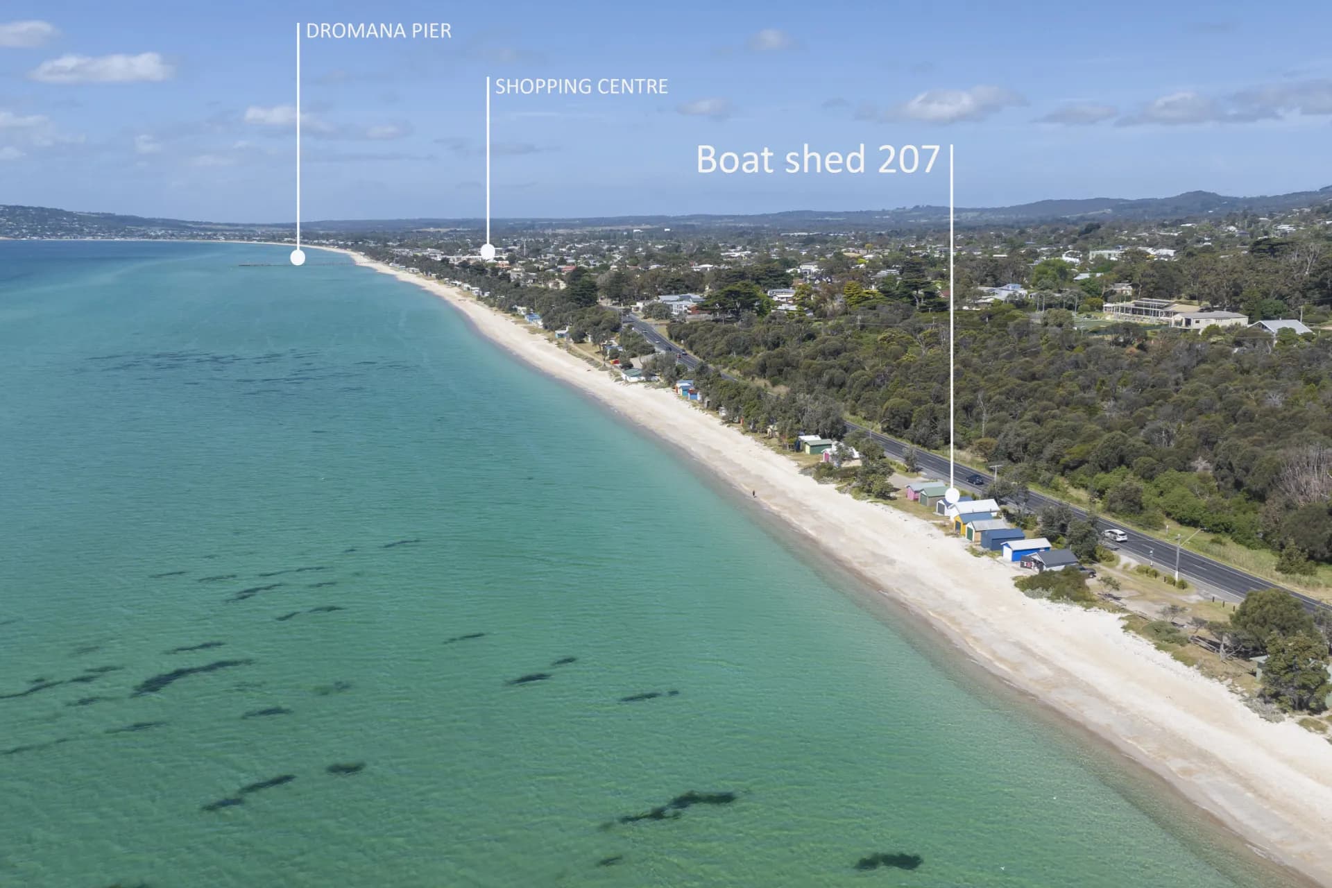 Boatshed 207, Dromana Foreshore, Dromana, VIC, Dromana - Thumbnail 6