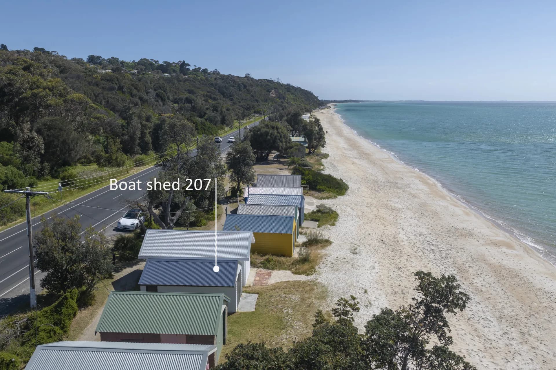 Boatshed 207, Dromana Foreshore, Dromana, VIC, Dromana - Thumbnail 7