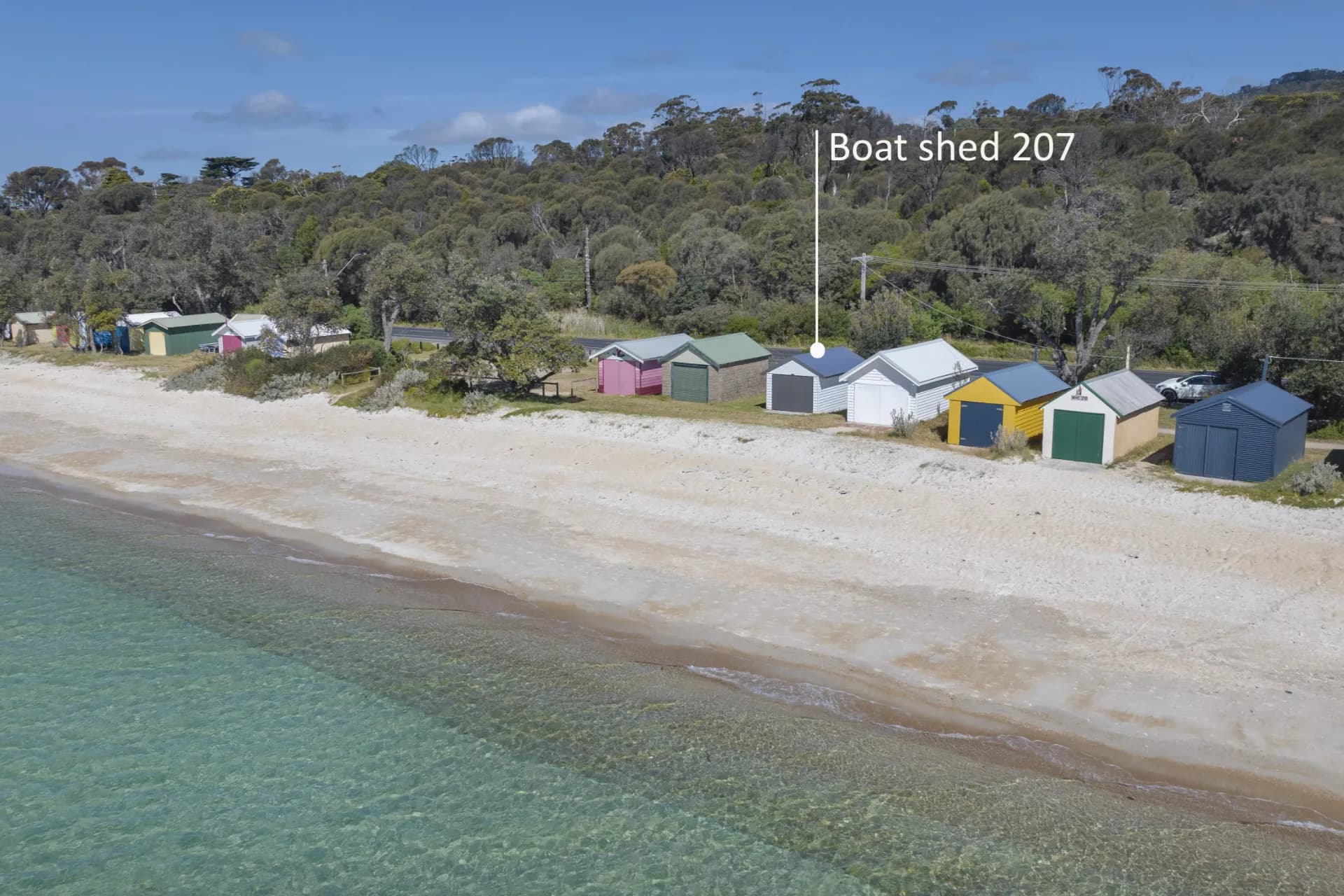 Boatshed 207, Dromana Foreshore, Dromana, VIC, Dromana - Thumbnail 8