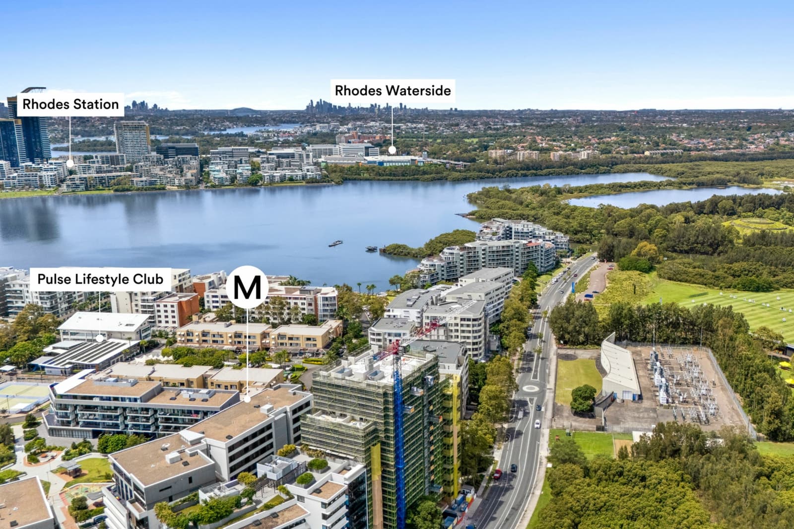 12081/17 Amalfi Drive,Wentworth Point, Wentworth Point - Thumbnail 8