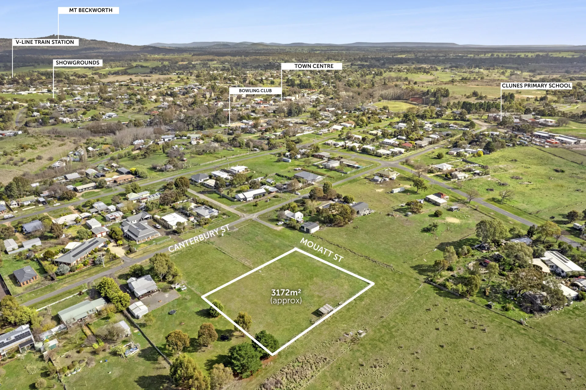 CA2, CA3, Section 54 Parish of Clunes, 29 Canterbury Street, Clunes, VIC, Ca - Image 1