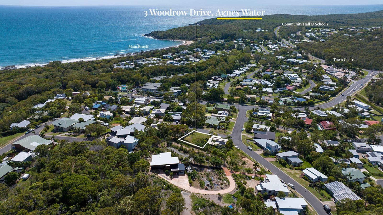 3 Woodrow Drive, Agnes Water QLD 4677, Agnes Water - Image 1