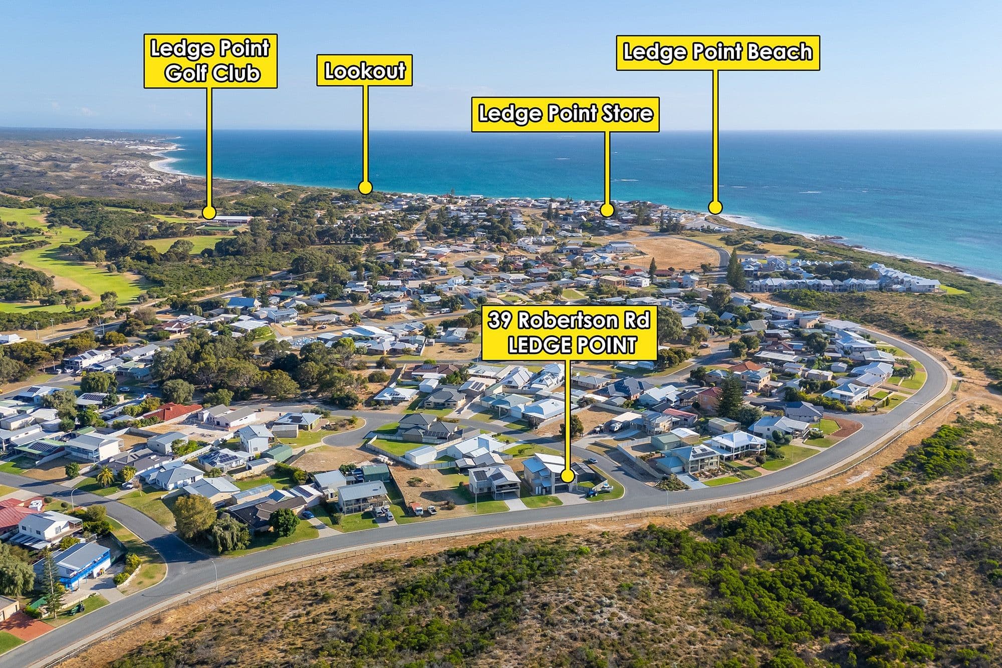 39 ROBERTSON Road, Ledge Point WA 6043, Ledge Point - Thumbnail 2
