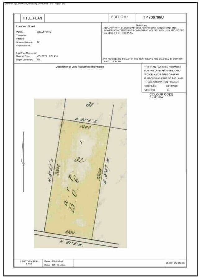 _ CA's 32, 33A, 34 & Lot 1 Off Gunyah Track, Wellsford VIC 3551, Wellsford - Thumbnail 8