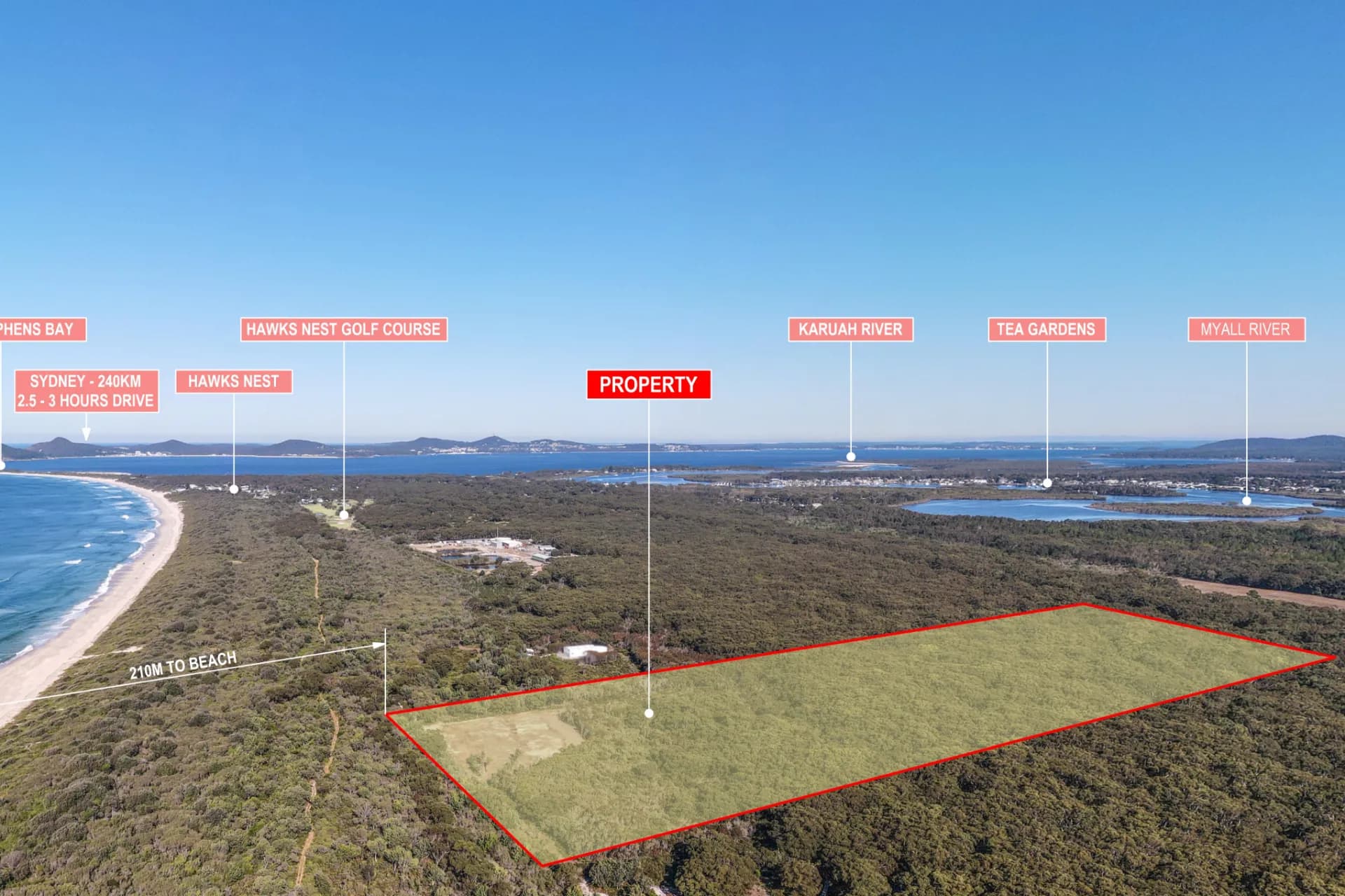 Lot 107, 244 Mungo Brush Road, Hawks Nest, NSW, Hawks Nest - Image 1