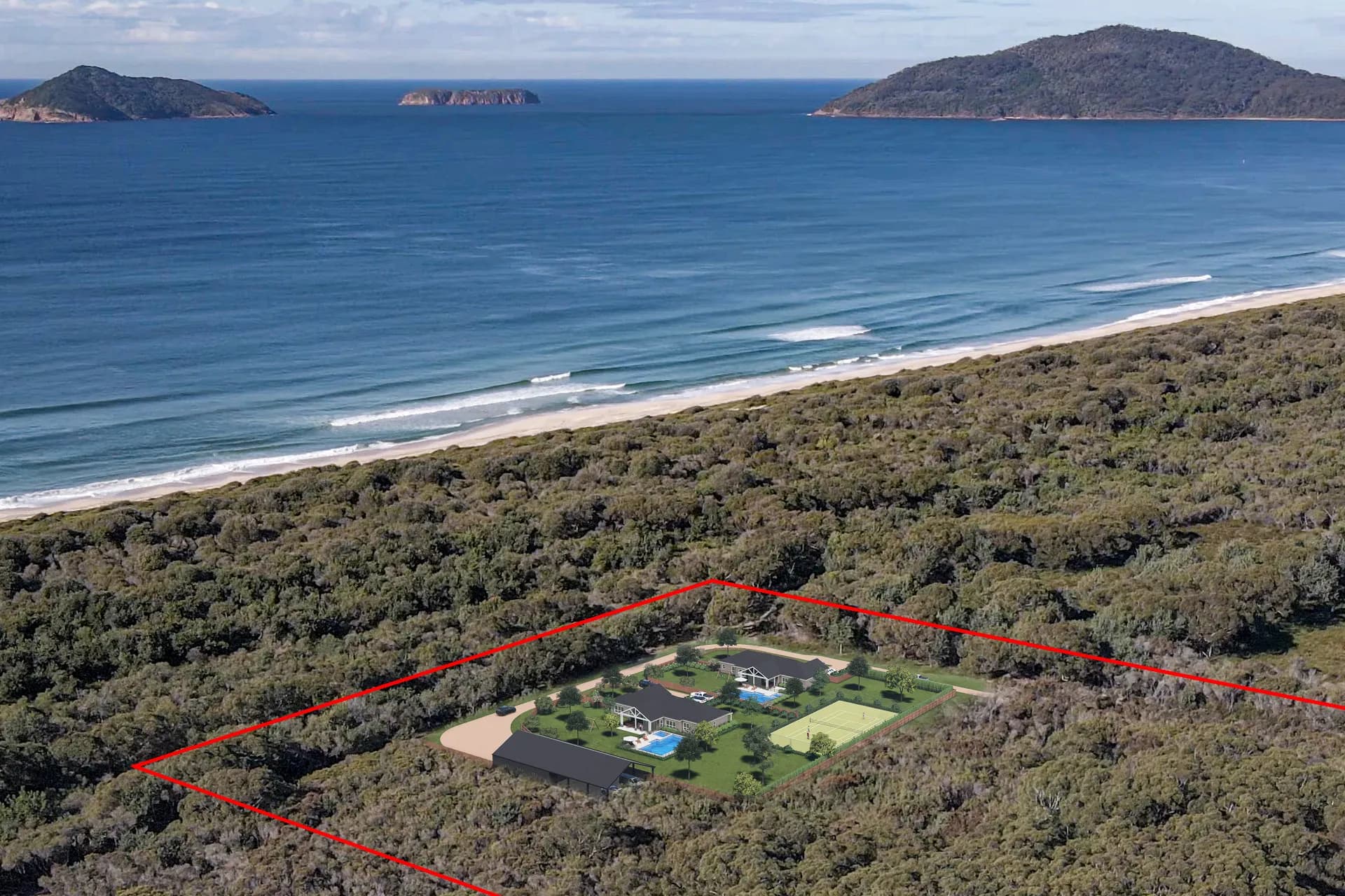 Lot 107, 244 Mungo Brush Road, Hawks Nest, NSW, Hawks Nest - Thumbnail 4