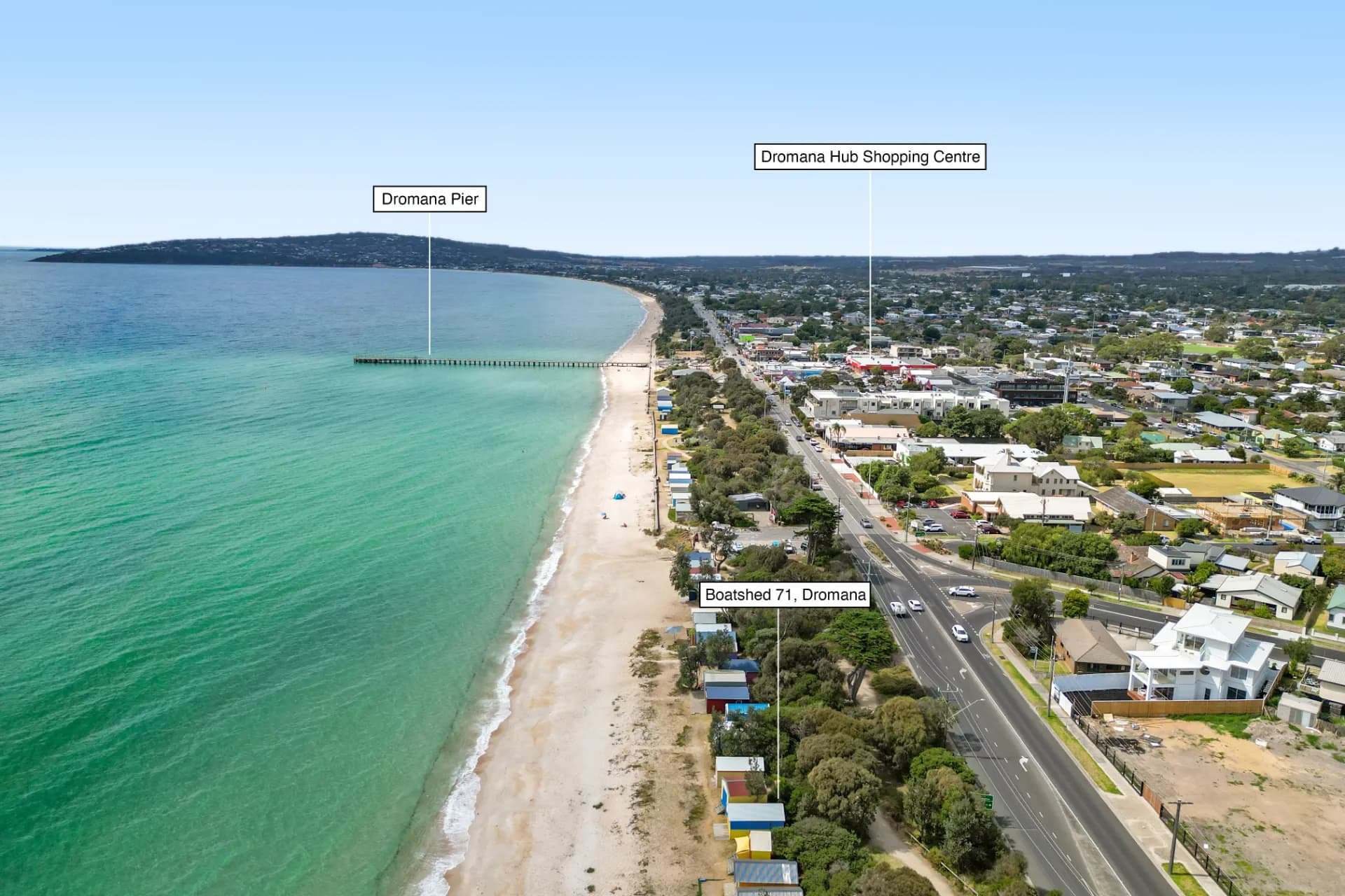 Boatshed 71, Dromana Foreshore, Dromana, VIC, Dromana - Thumbnail 7