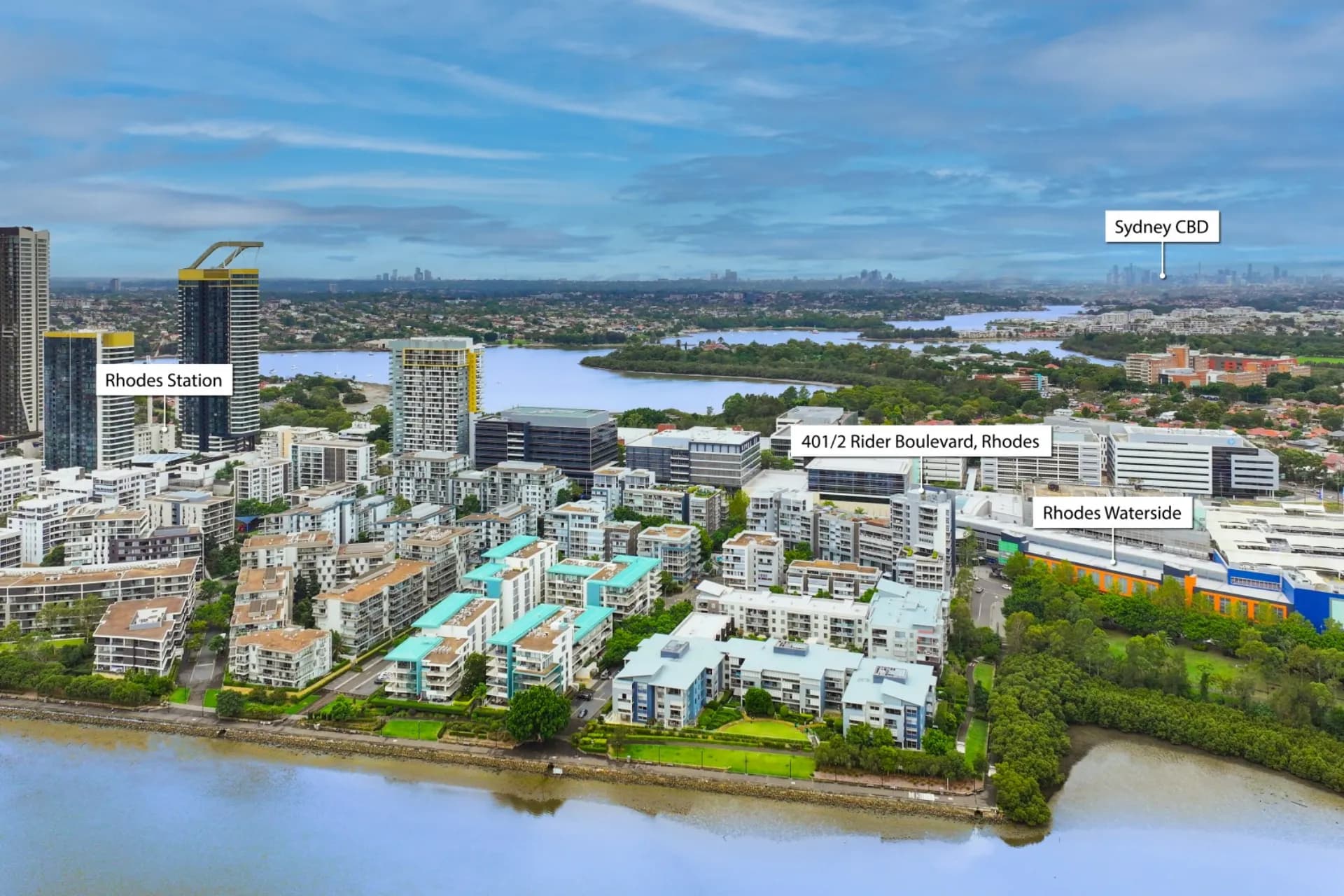 401/2 Rider Boulevard, Rhodes, NSW, Rhodes - Thumbnail 8
