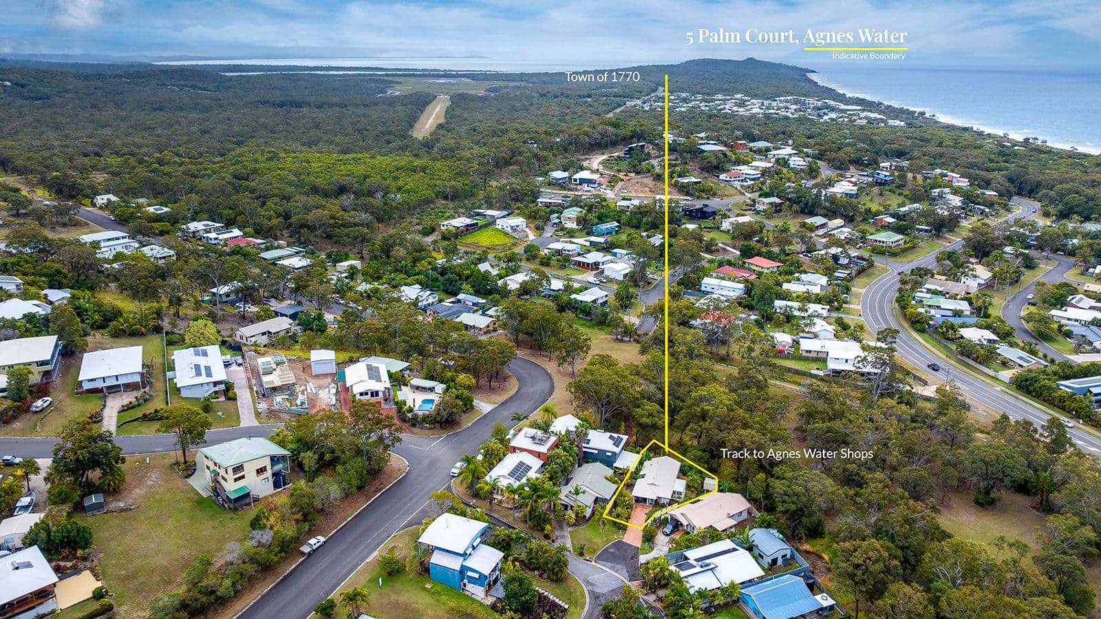 5 Palm Court, Agnes Water QLD 4677, Agnes Water - Image 1