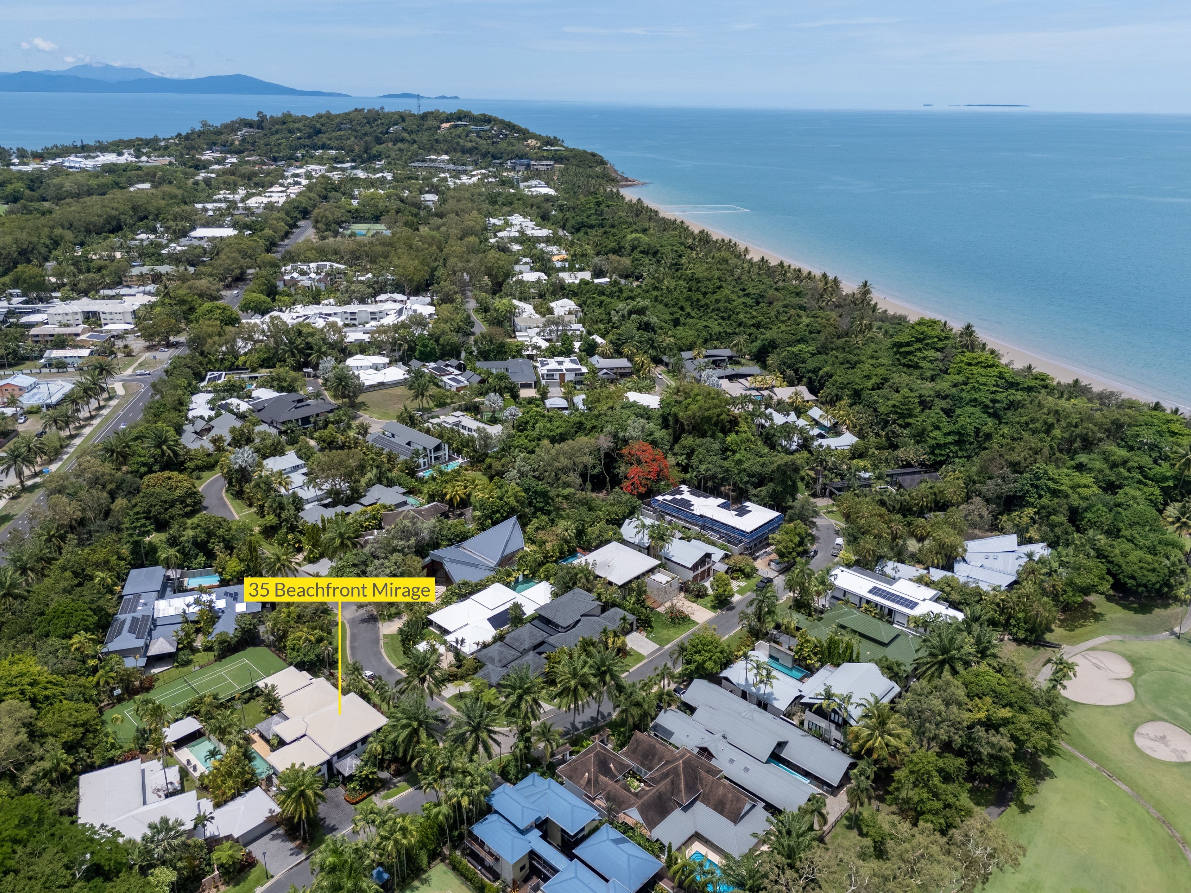 35 Beachfront Mirage Drive, Port Douglas QLD 4877, Port Douglas - Image 1