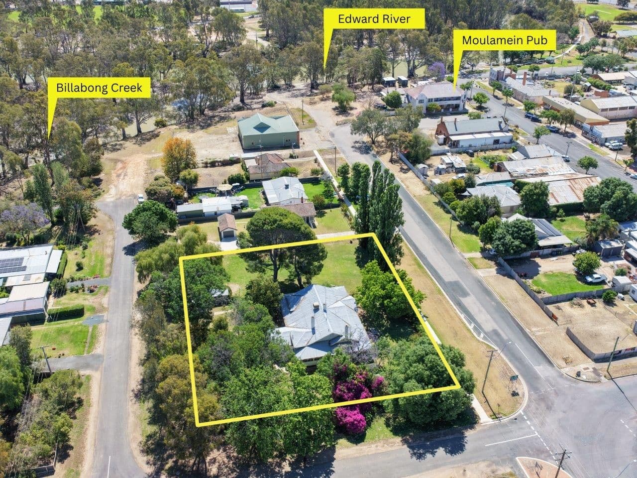 50 Baratta Street, Moulamein NSW 2733, Moulamein - Image 1