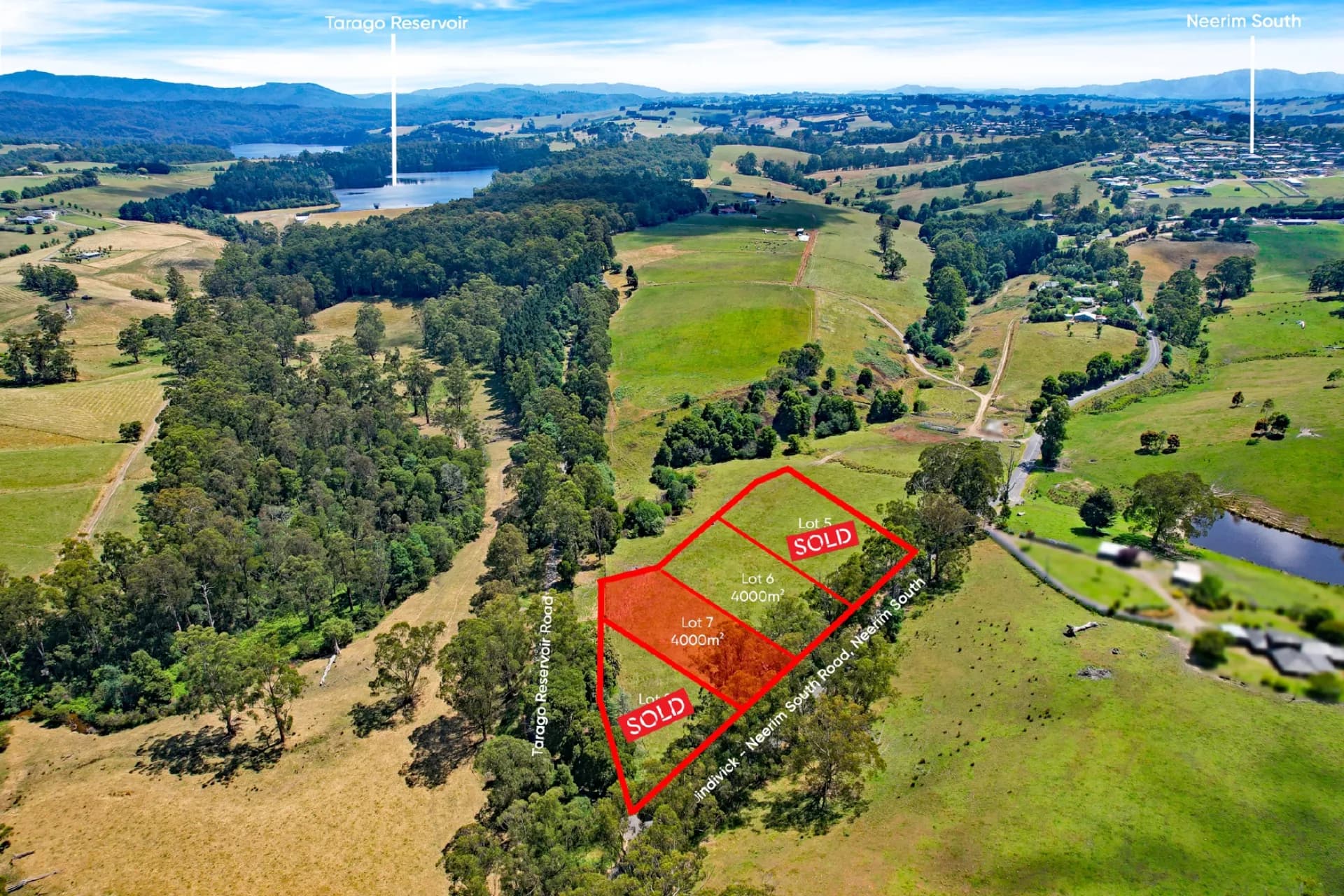 Lot 7, 309 Jindivick - Neerim South  Road, Neerim South, VIC, Neerim South - Thumbnail 3