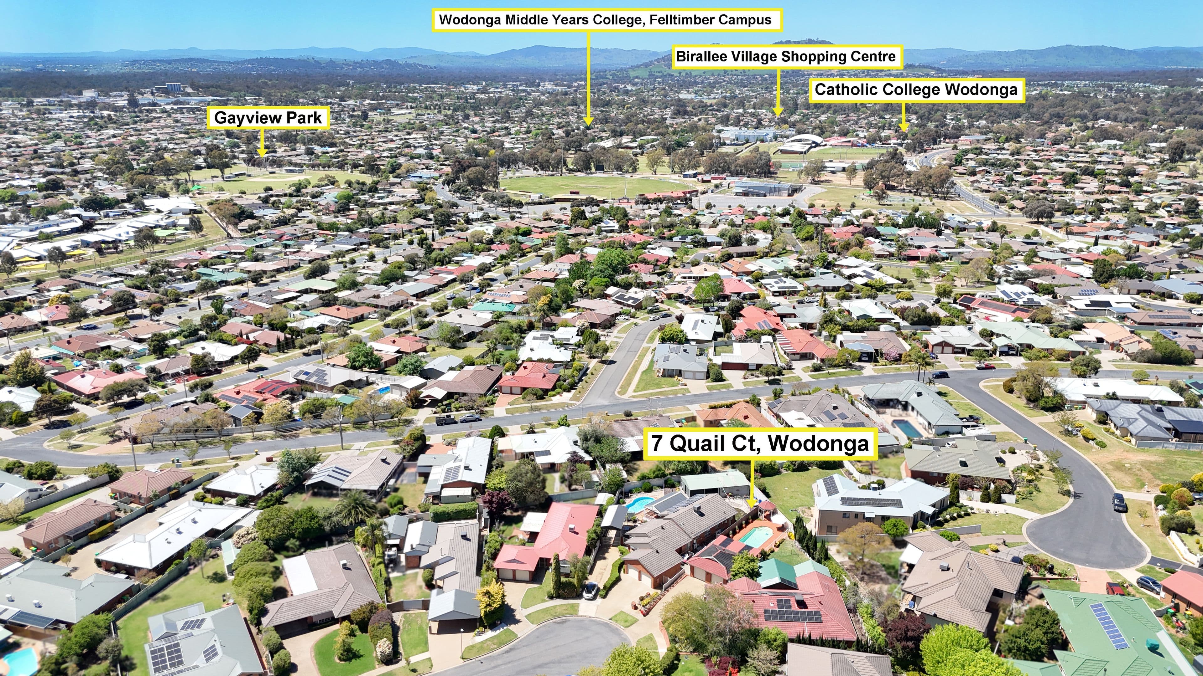 7 Quail Court, West Wodonga VIC 3690, West Wodonga - Thumbnail 7