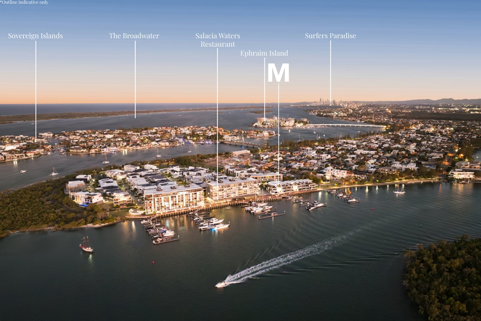 9/2 Marina Promenade,Paradise Point, Paradise Point - Thumbnail 2