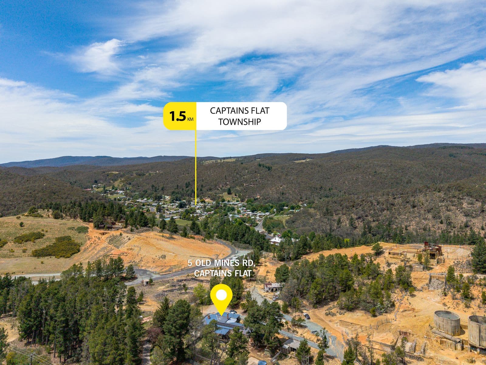 5 Old Mines Road, Captains Flat - Image 1