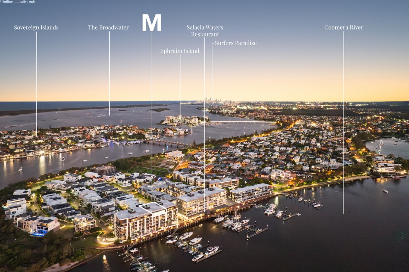 6603/6 Marina Promenade,Paradise Point, Paradise Point - Thumbnail 2