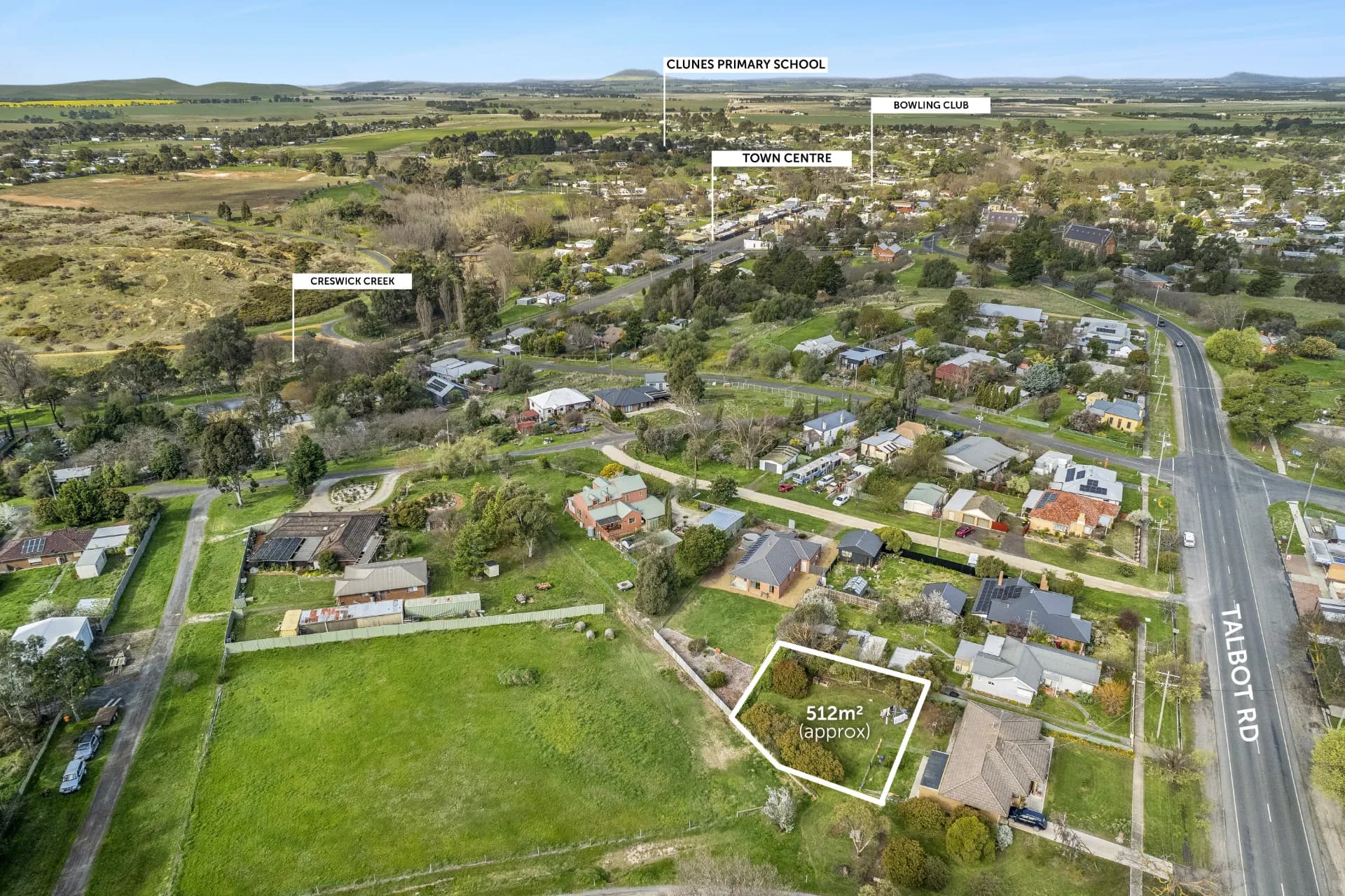 Lot 1/PS917024Y, 61 Talbot Road, Clunes, VIC, Clunes - Image 1
