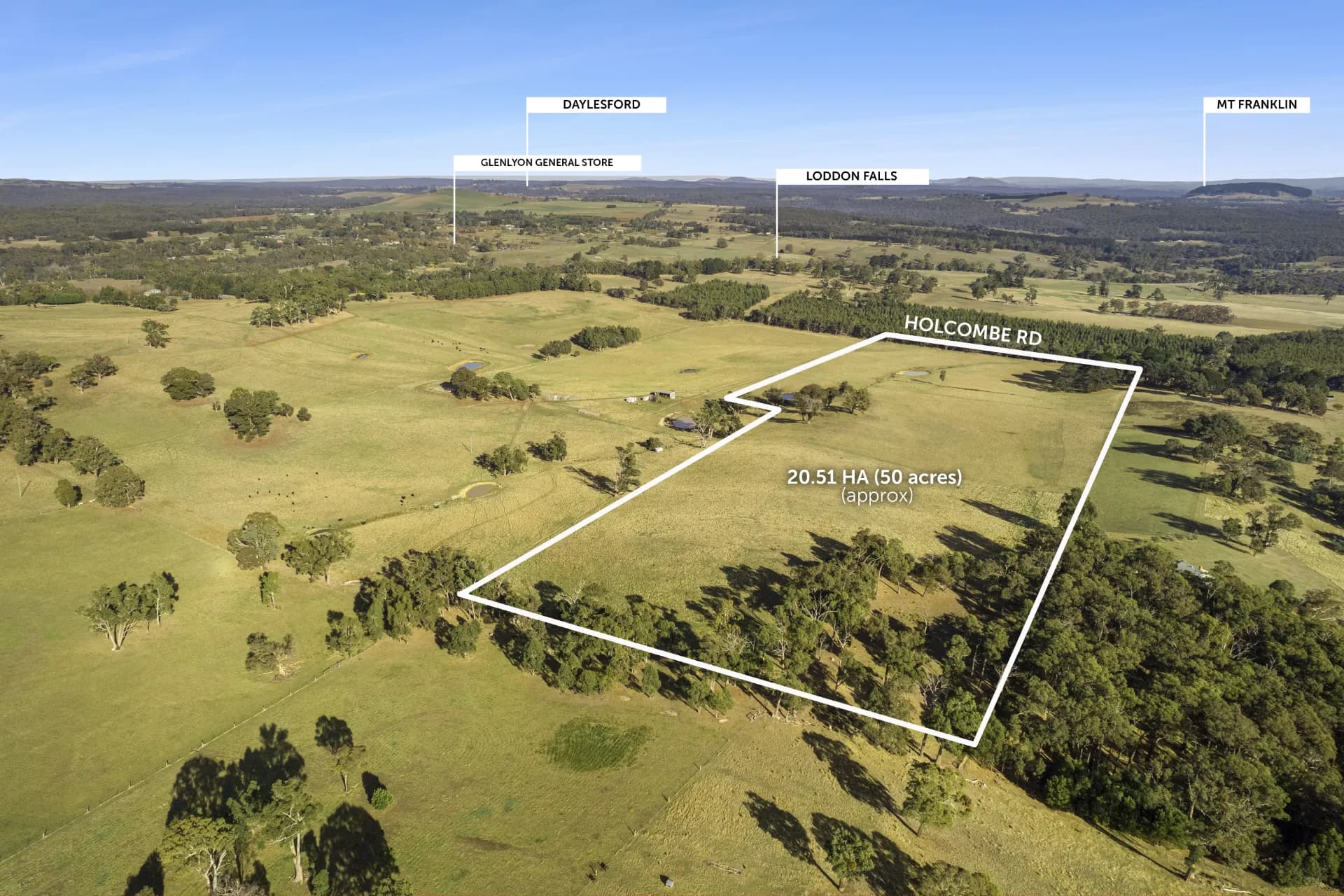 Lot 1, 104 Holcombe Road, Glenlyon, VIC, Glenlyon - Thumbnail 2