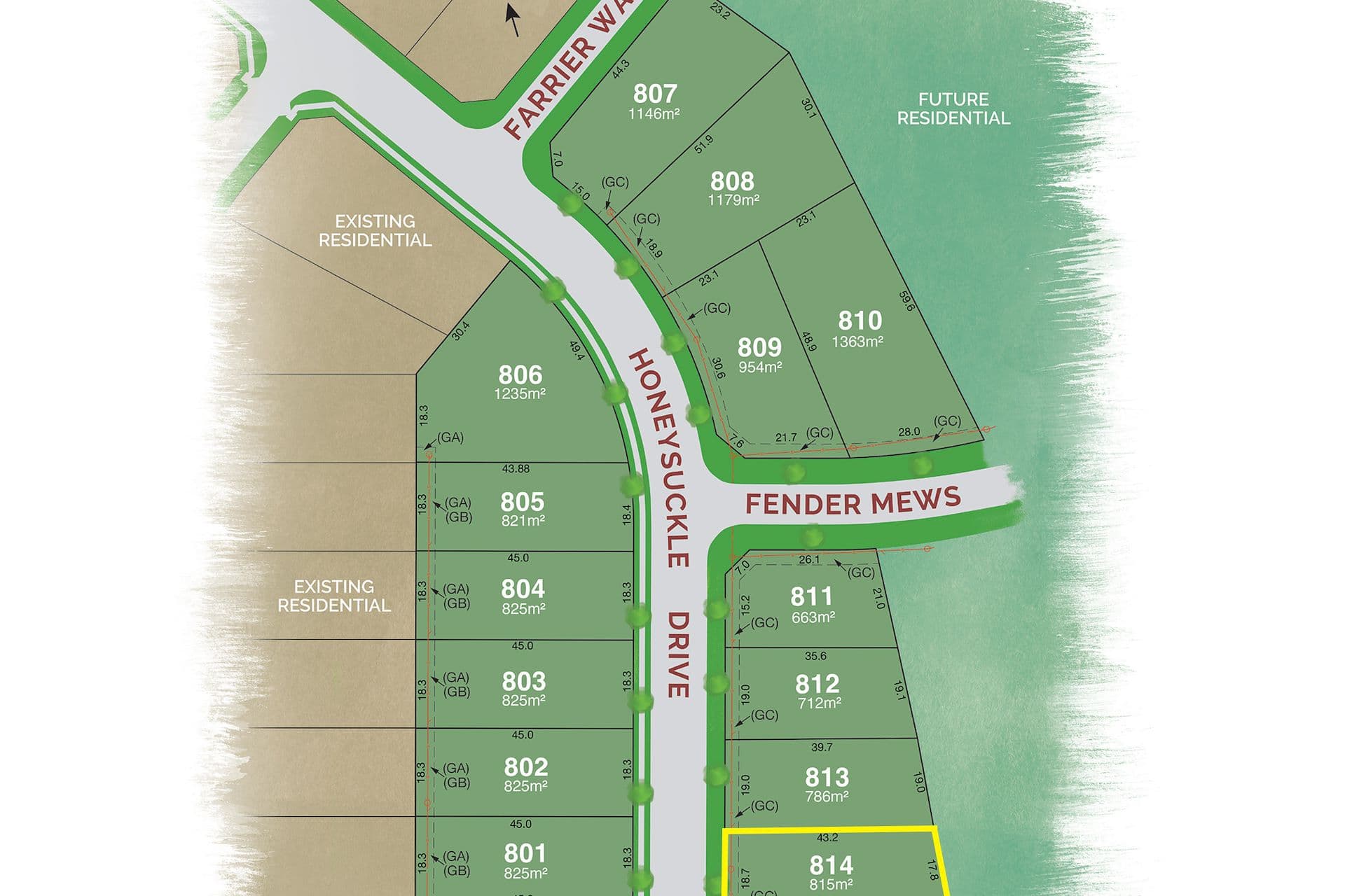 Lot 814, Honeysuckle Drive - Image 1