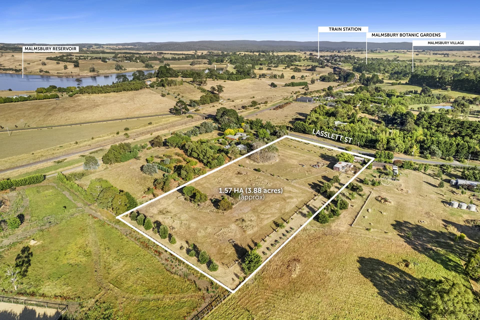 CA7 Sec 50 Lasslett Street, Malmsbury, VIC, Malmsbury - Image 1