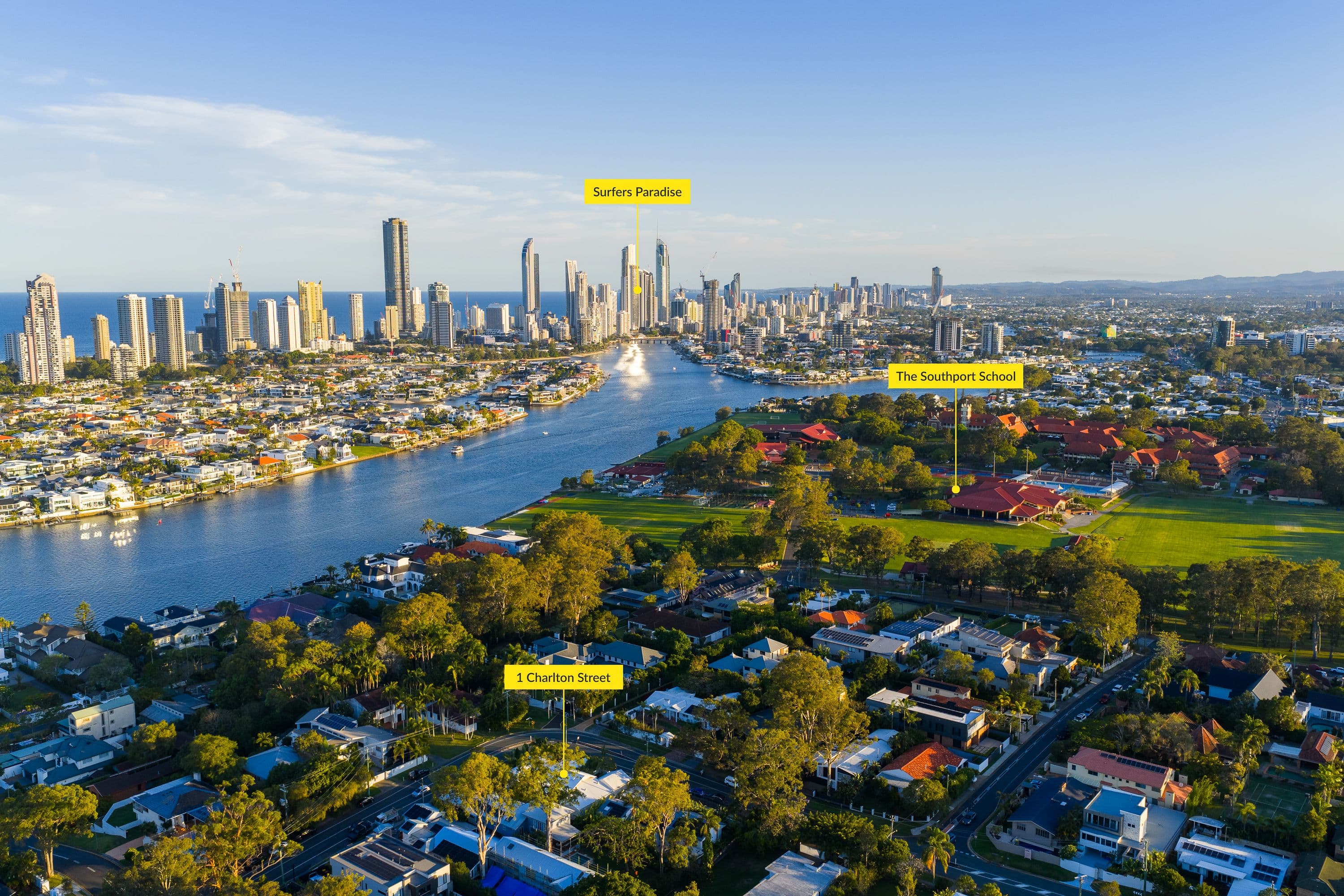 1 Charlton Street, Southport QLD 4215, Southport - Image 1