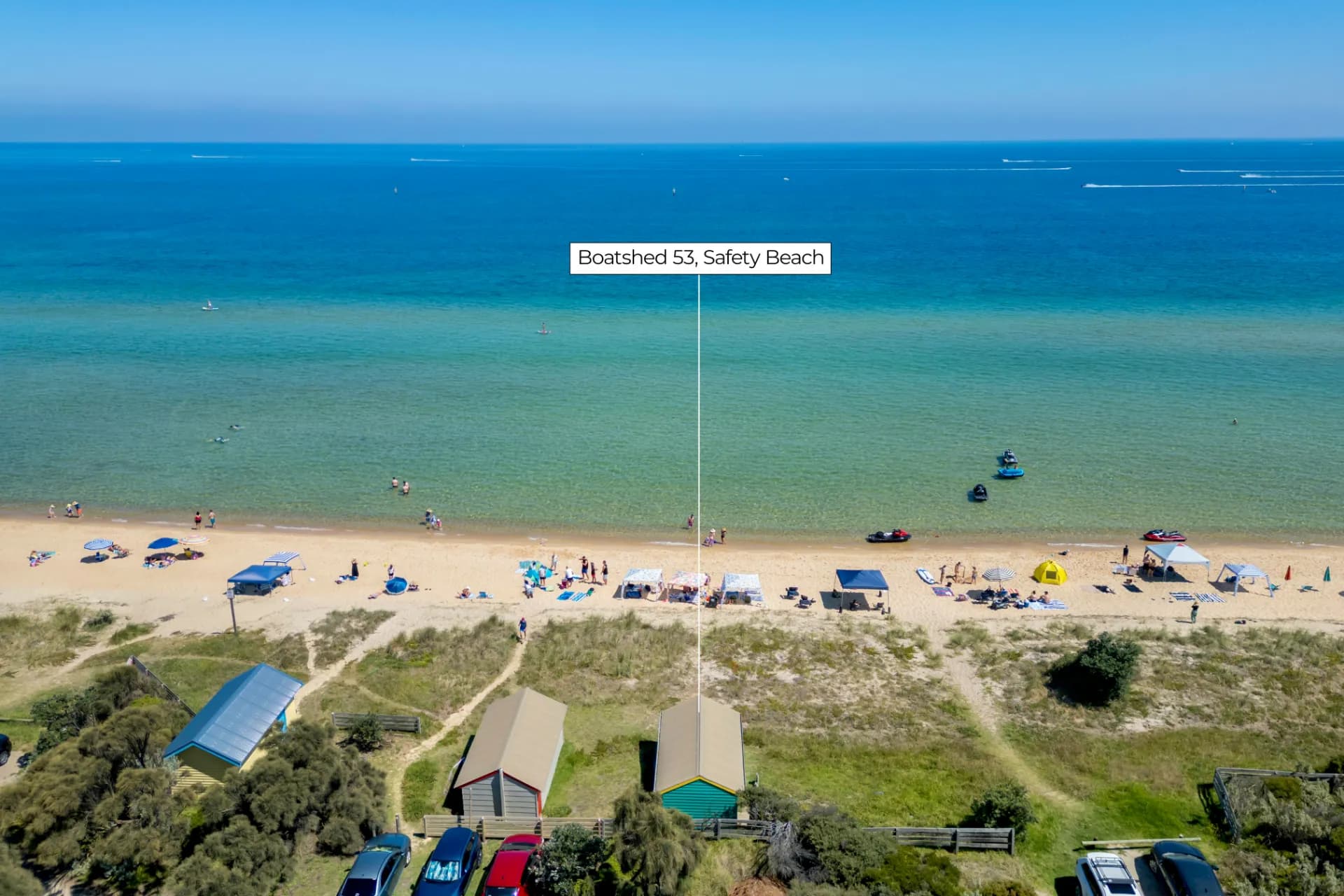 Boatshed 53, Safety Beach Foreshore, Safety Beach, VIC, Safety Beach Foreshore - Thumbnail 2