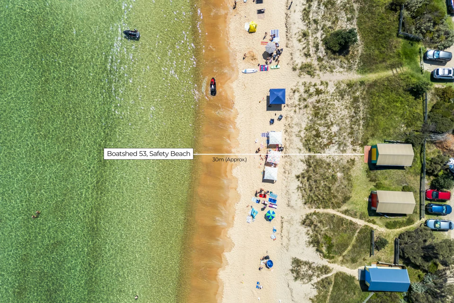 Boatshed 53, Safety Beach Foreshore, Safety Beach, VIC, Safety Beach Foreshore - Thumbnail 8