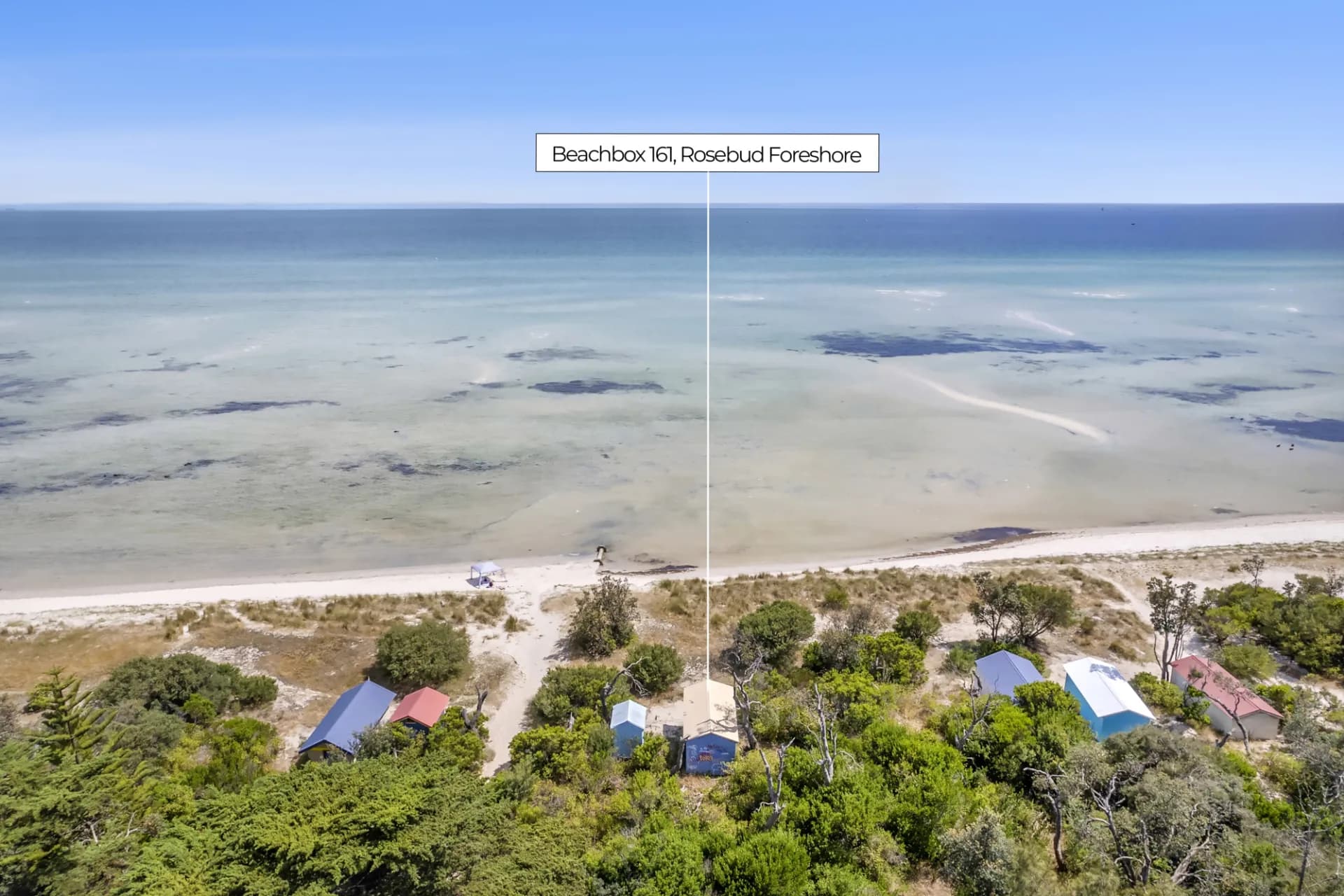 Boatshed 161, Rosebud Foreshore, Rosebud, VIC, Rosebud - Image 1