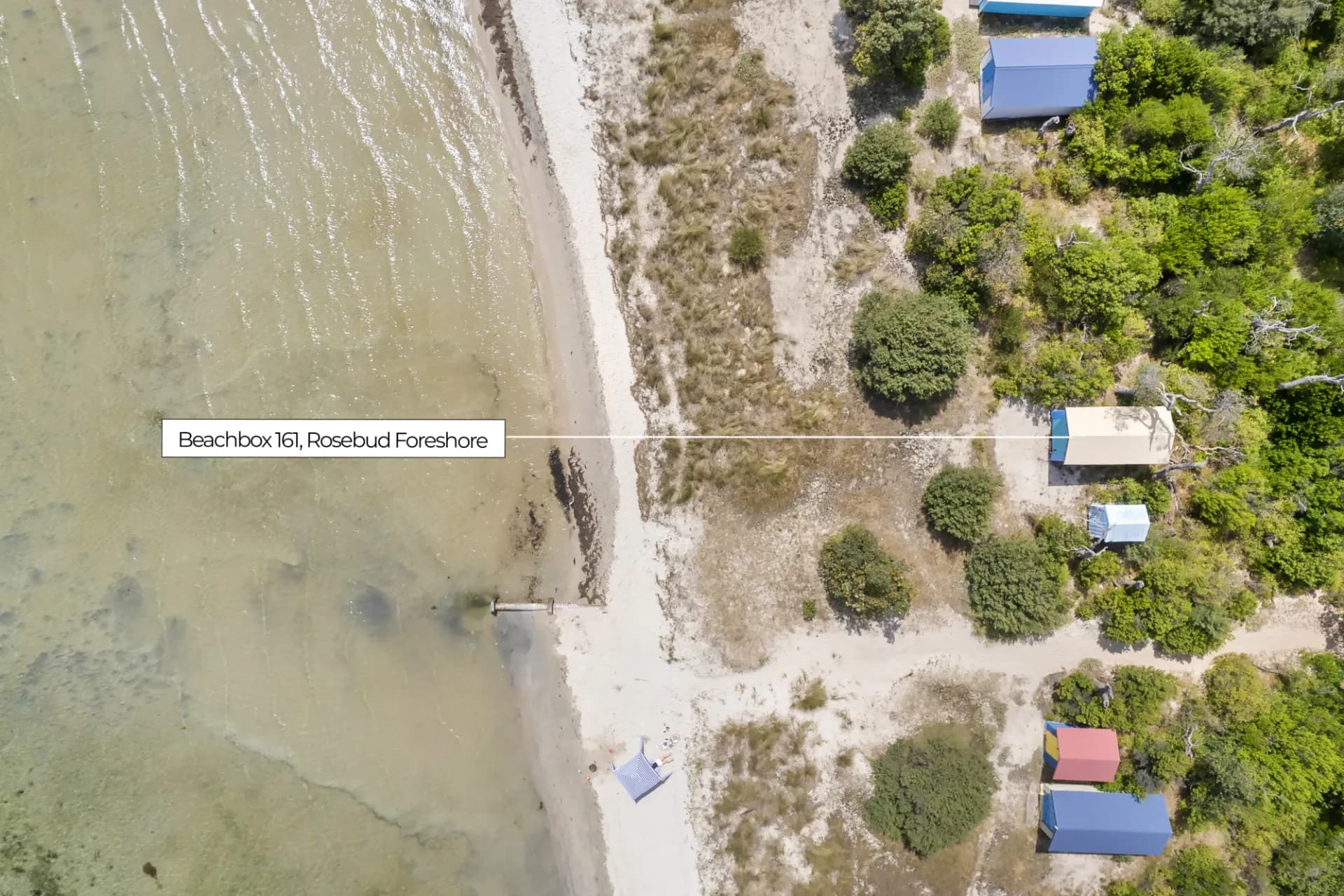 Boatshed 161, Rosebud Foreshore, Rosebud, VIC, Rosebud - Thumbnail 3