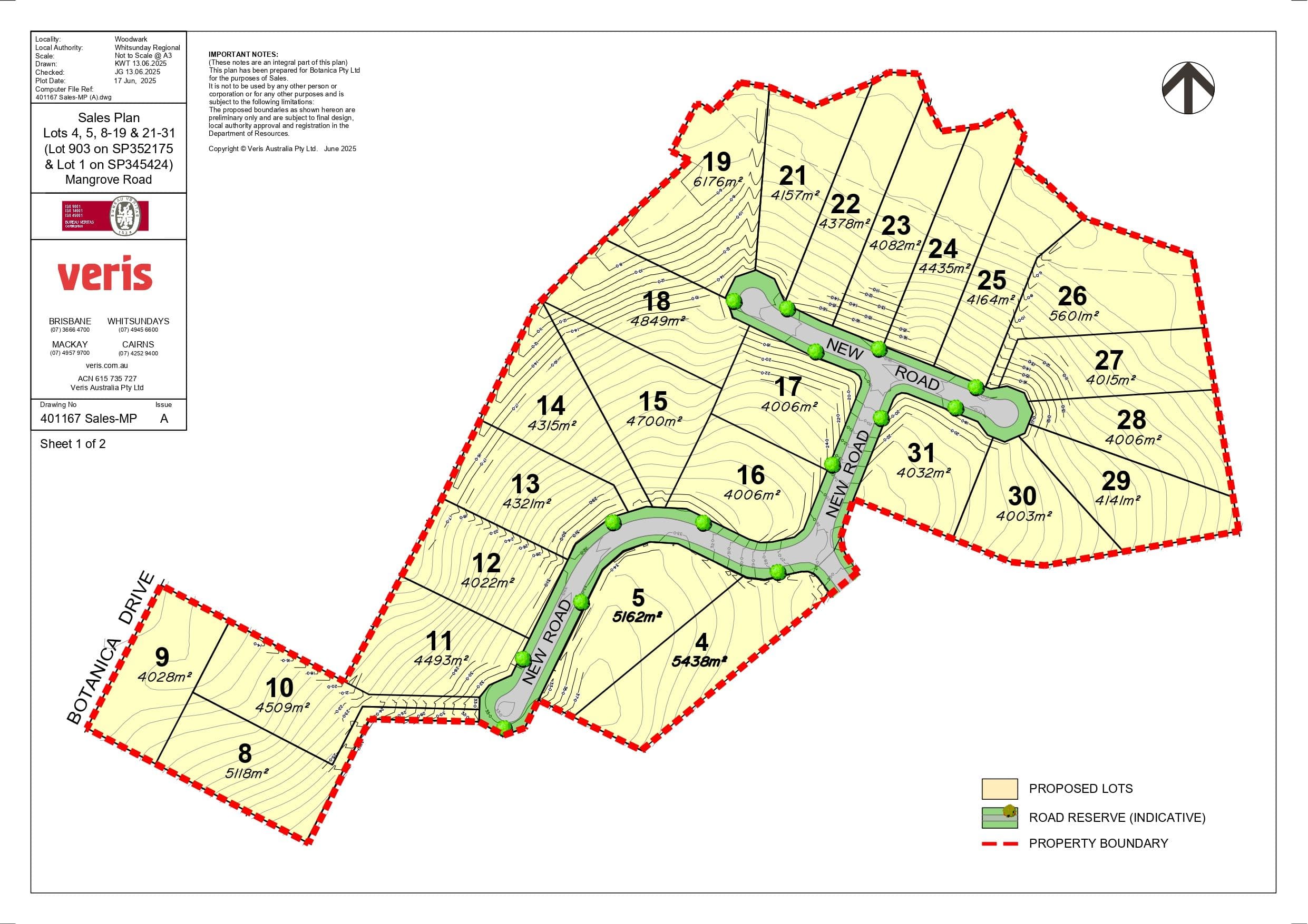 Lot 27 Woodwark Rise - Stage 3, Woodwark QLD 4802, Woodwark - Thumbnail 2
