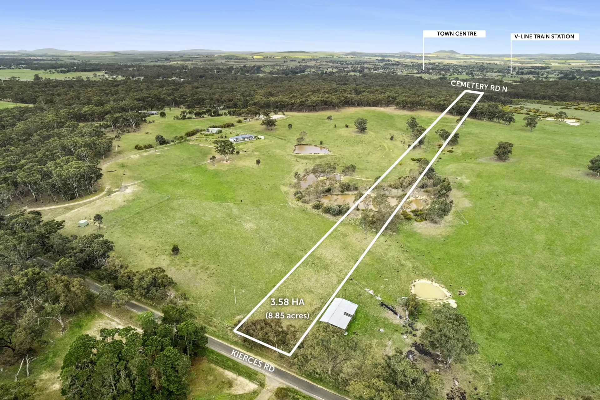 CA26D/135 Kierces Road, Clunes, VIC, Clunes - Image 1