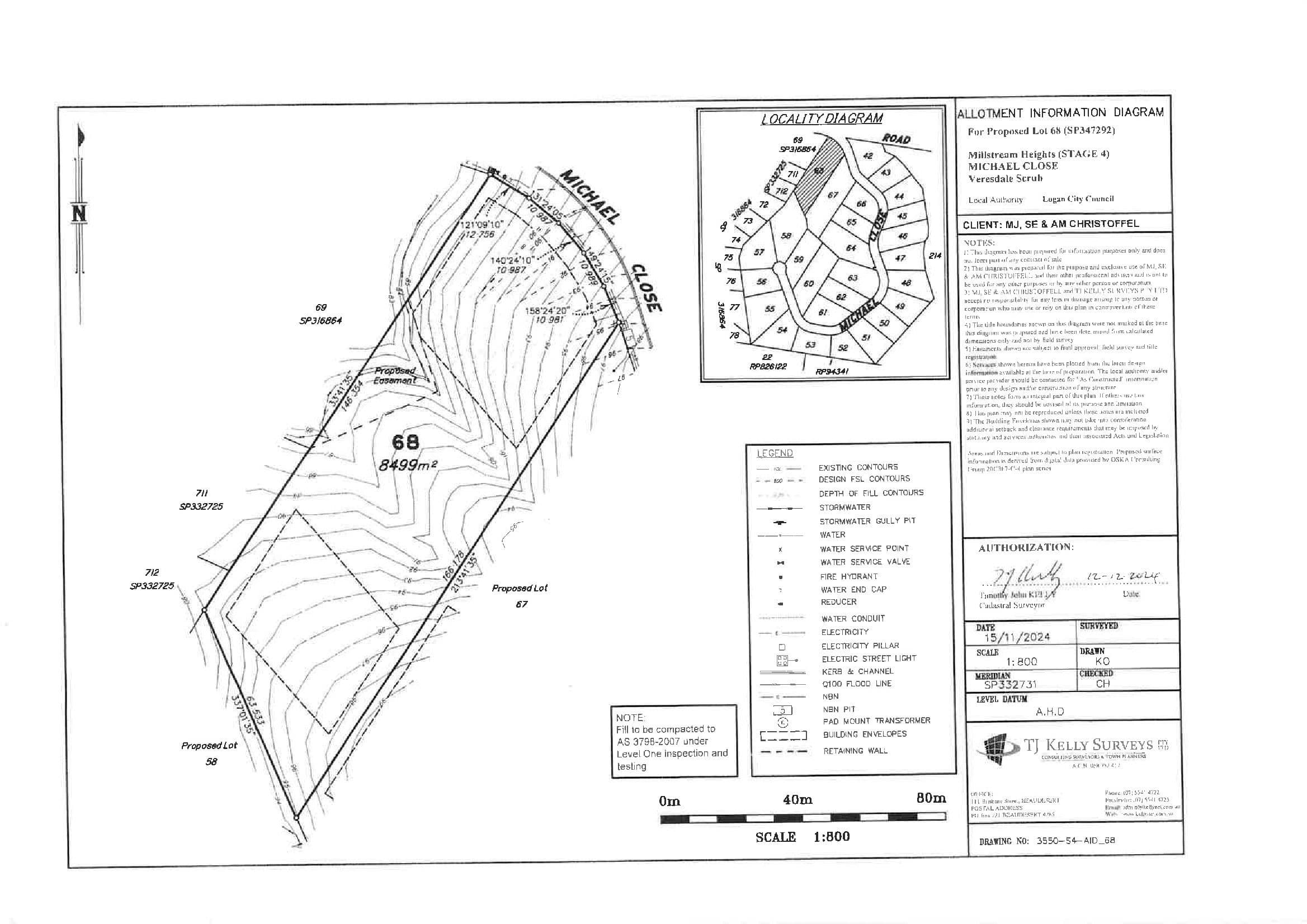 Lot 68 Michael Close, Cedar Vale QLD 4285, Cedar Vale - Thumbnail 4