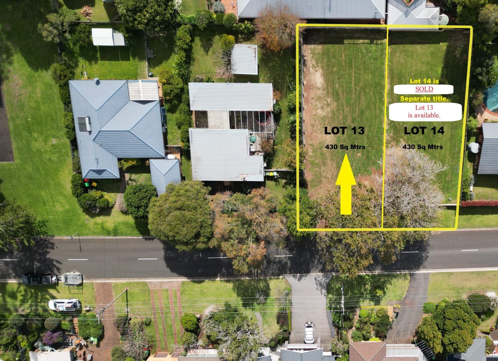 Lot 13, 21A Jellicoe Street Mount Lofty QLD 4350, Mount Lofty - Thumbnail 2