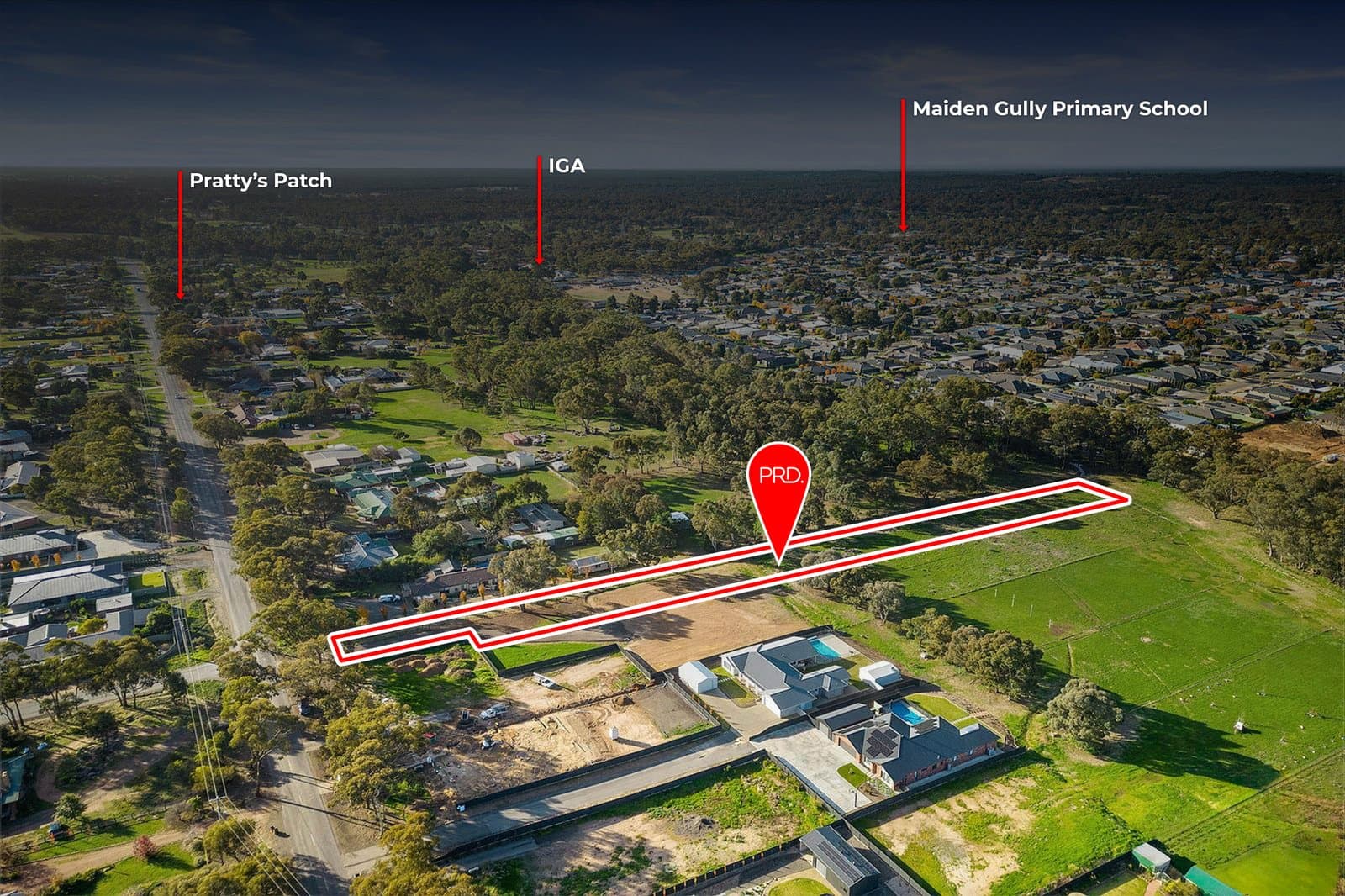 Lot 1 51A Monsants Road, MAIDEN GULLY VIC 3551, Maiden Gully - Image 1