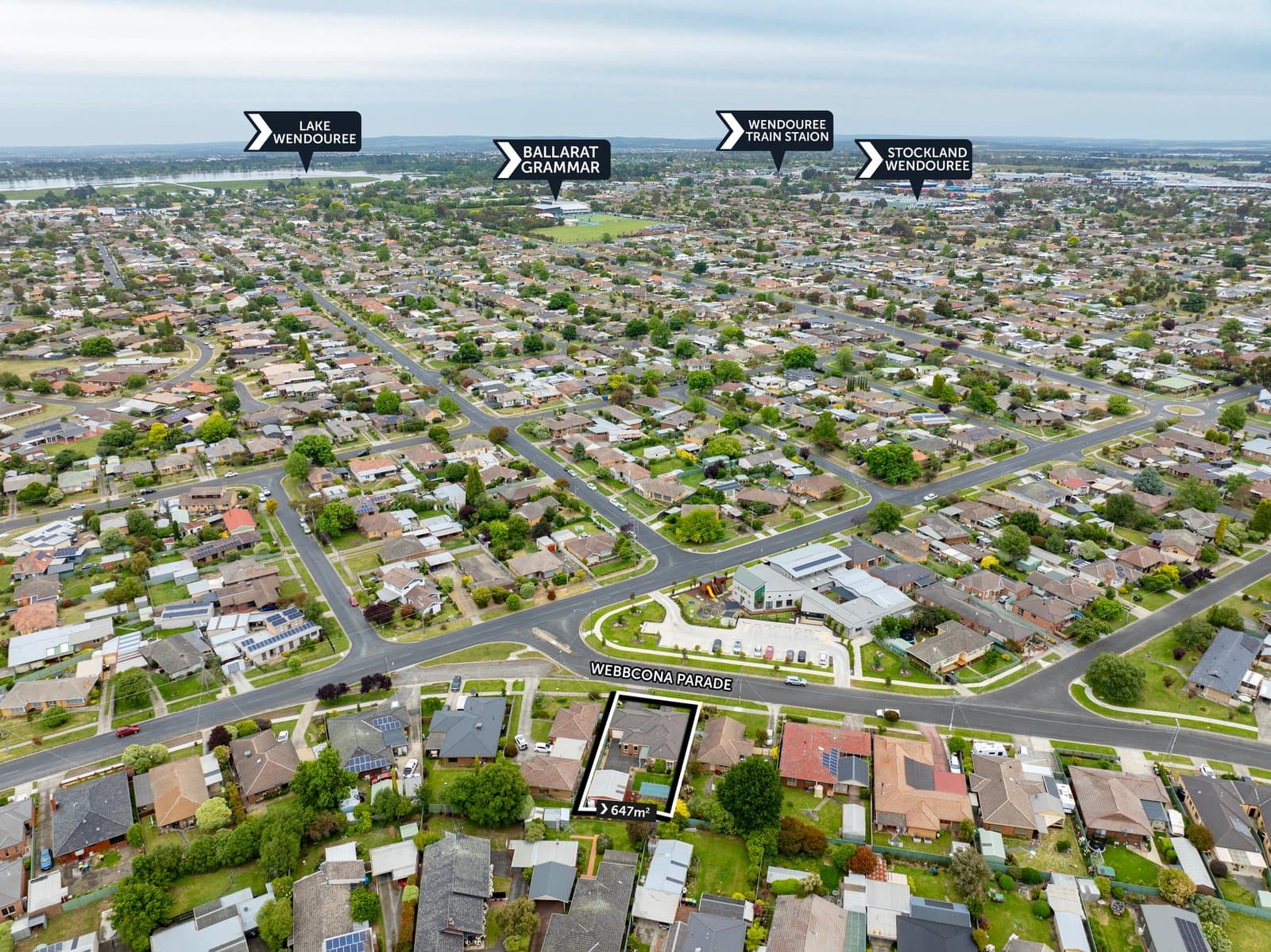 8 Webbcona Parade, Wendouree, Wendouree - Image 1