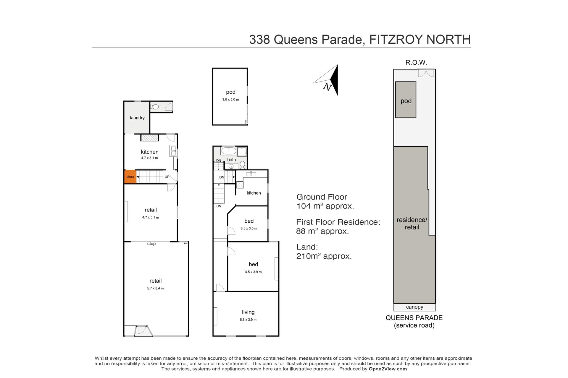 338 Queens Parade, Fitzroy North - Image 1