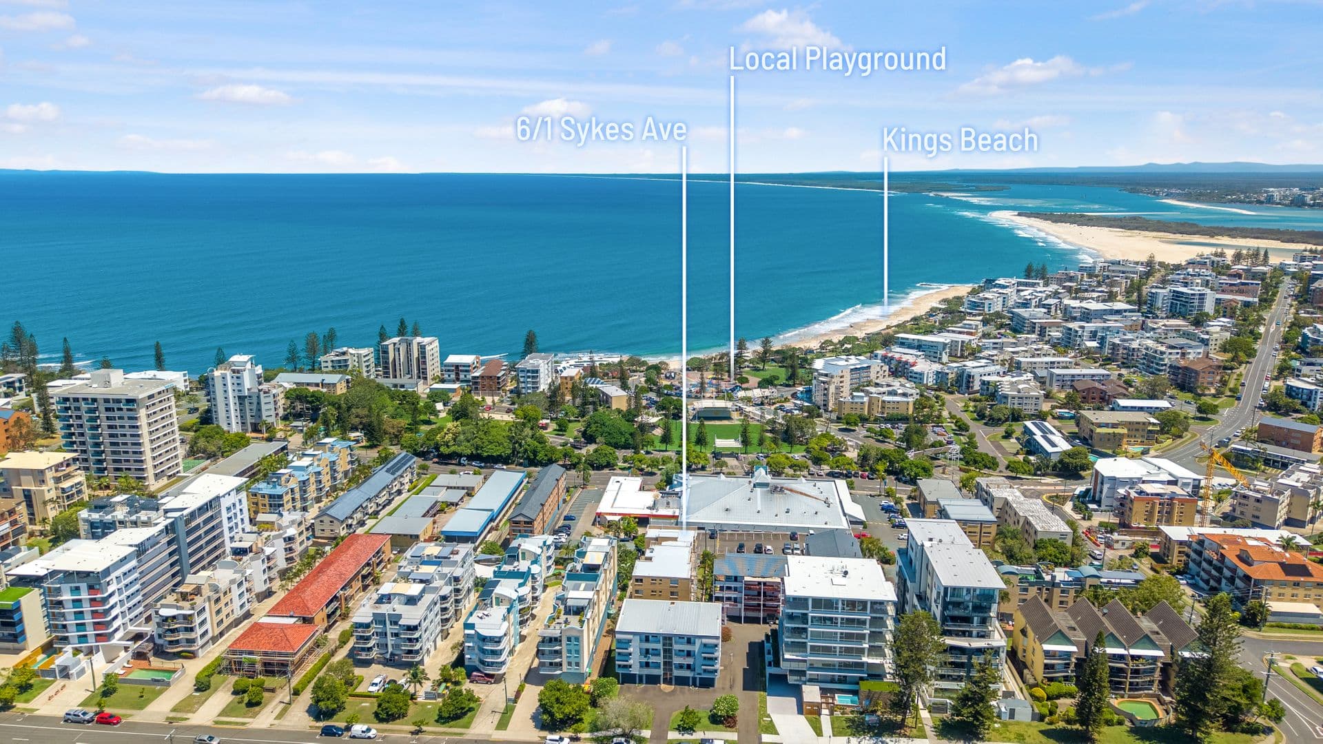 6/1 Sykes Avenue, Kings Beach, QLD, 4551, Kings Beach - Image 1