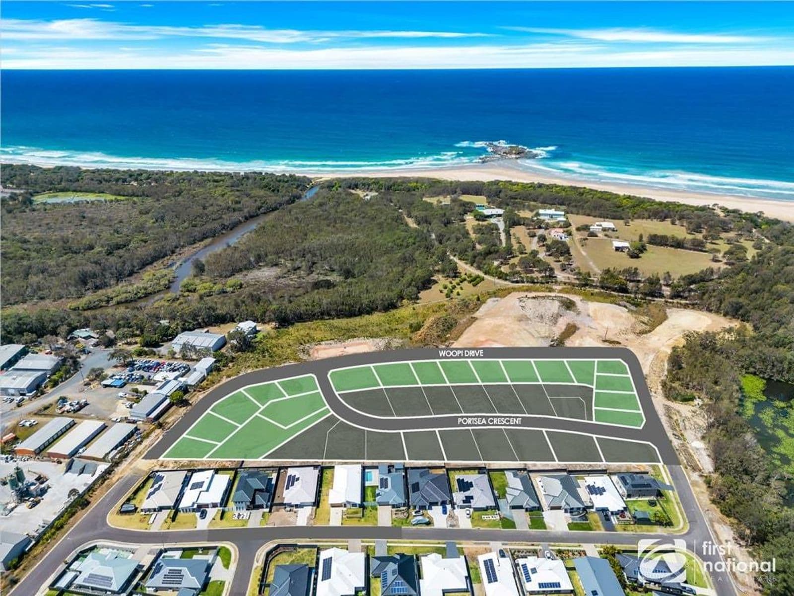 Lot 606 Woopi Drive, Woolgoolga NSW 2456, Woolgoolga - Image 1